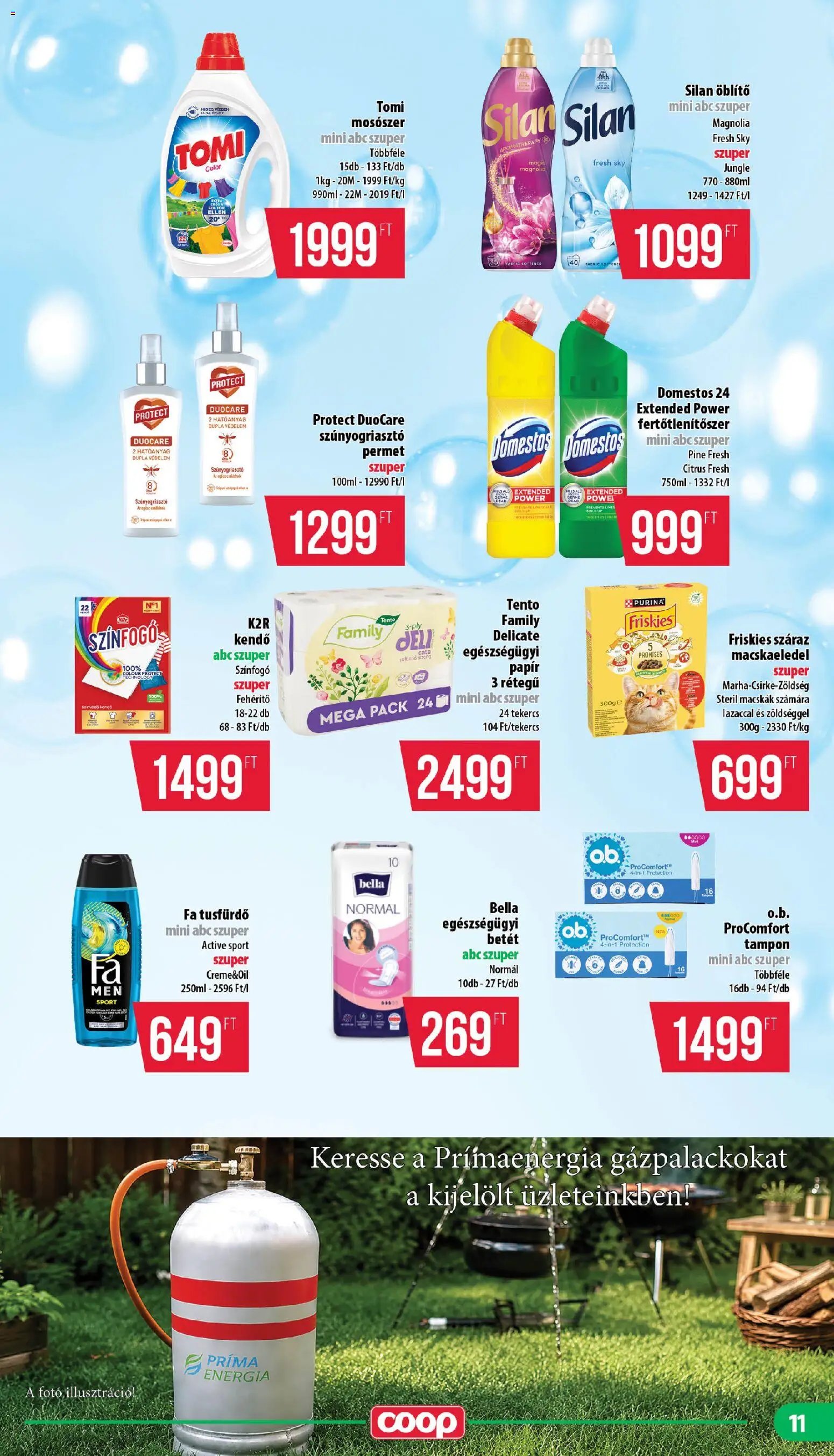 COOP újság 2026.07.16. COOP - Mini & Abc & Szuper / Mecsek