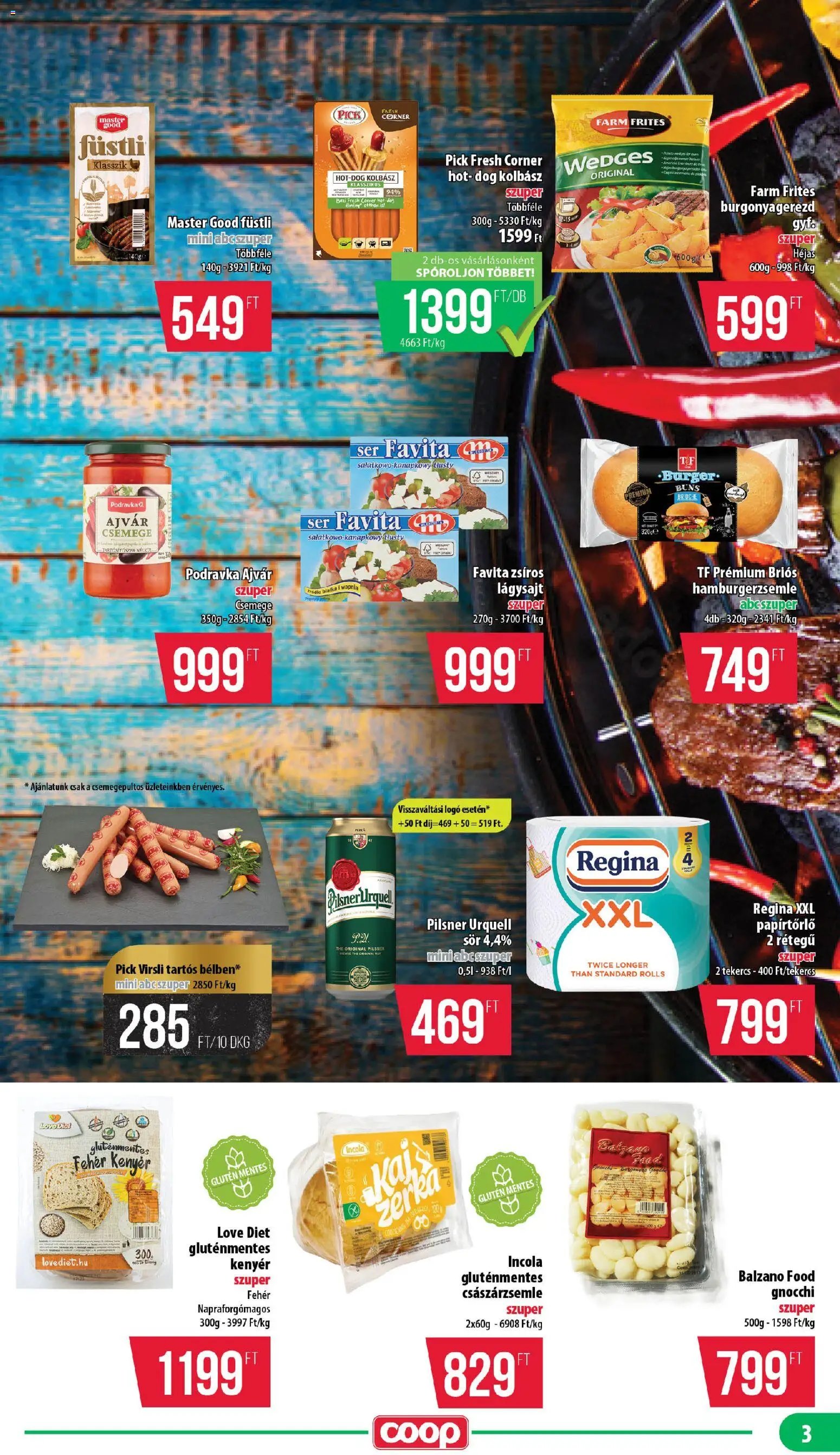 COOP újság 2026.07.16. COOP - Mini & Abc & Szuper / Mecsek