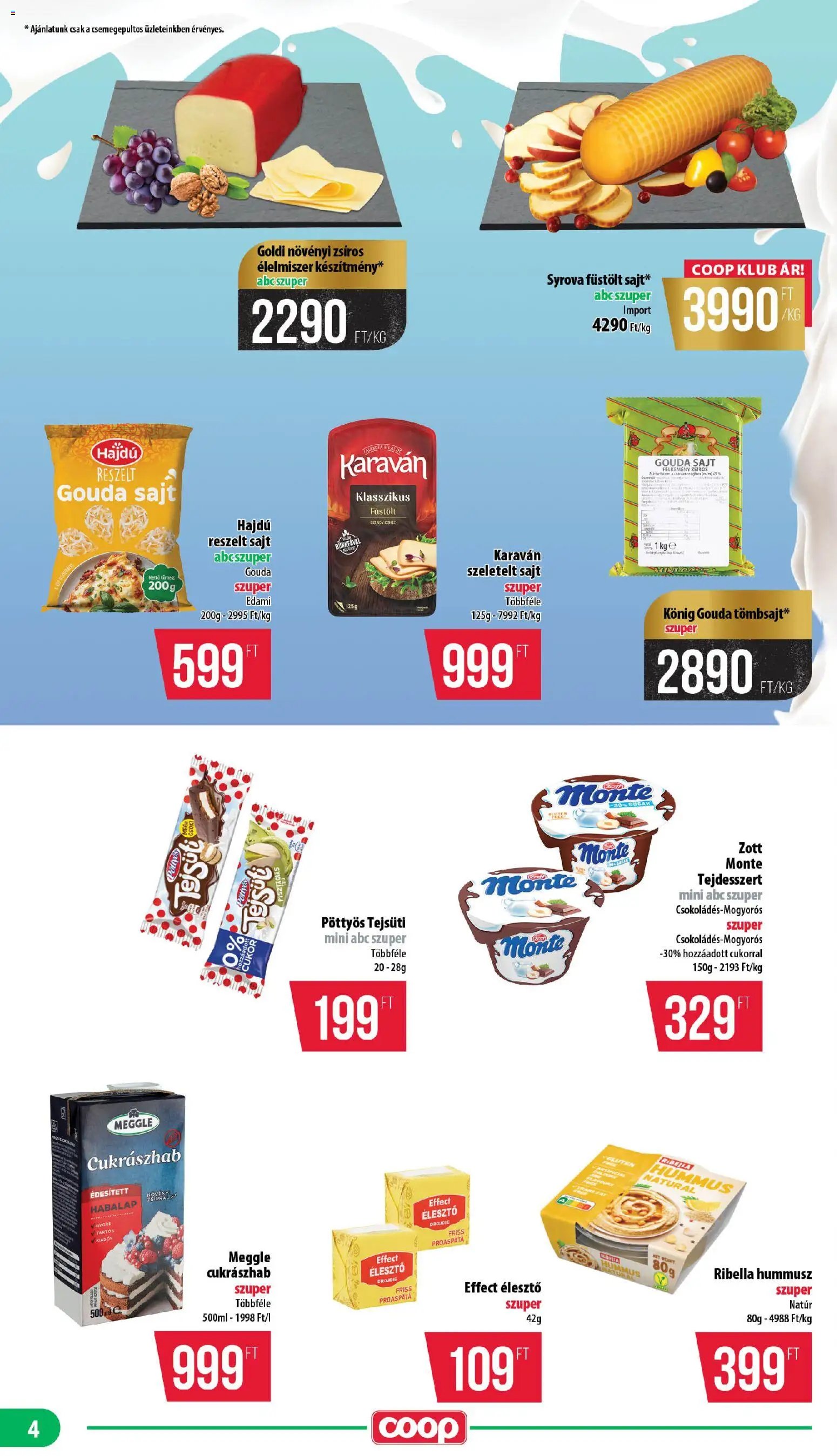 COOP újság 2026.07.16. COOP - Mini & Abc & Szuper / Mecsek