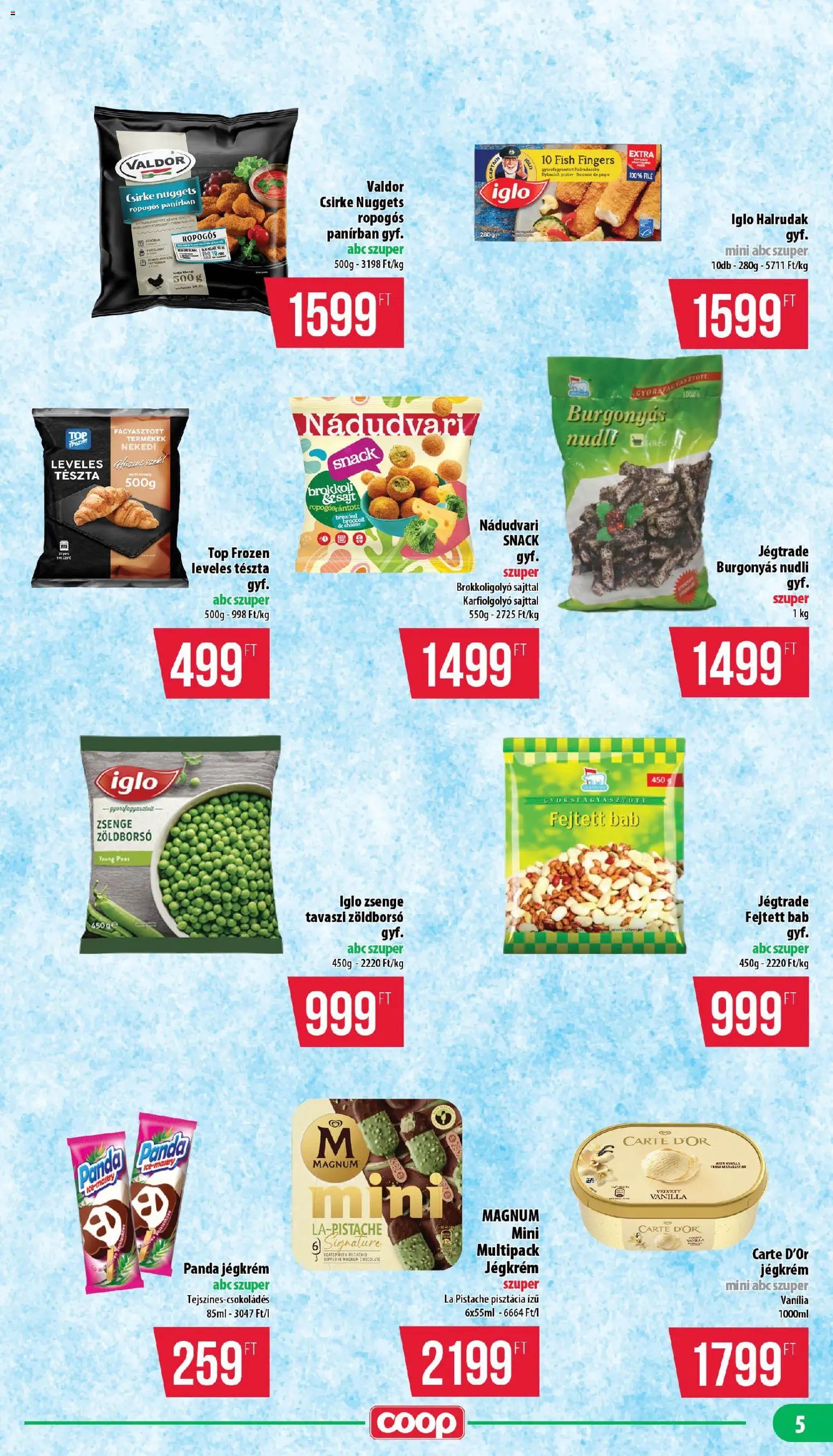 COOP újság 2026.07.16. COOP - Mini & Abc & Szuper / Mecsek