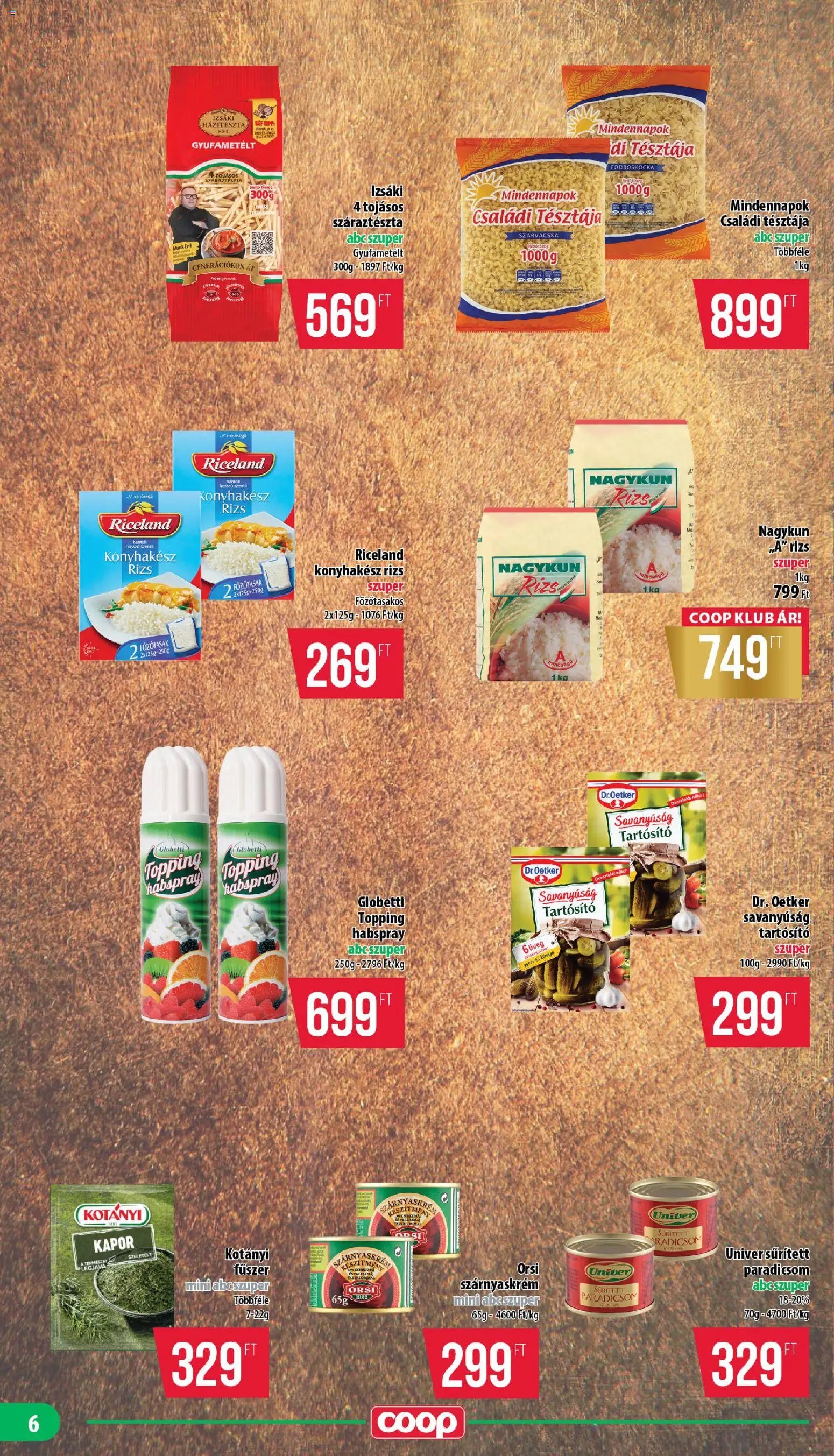 COOP újság 2026.07.16. COOP - Mini & Abc & Szuper / Mecsek