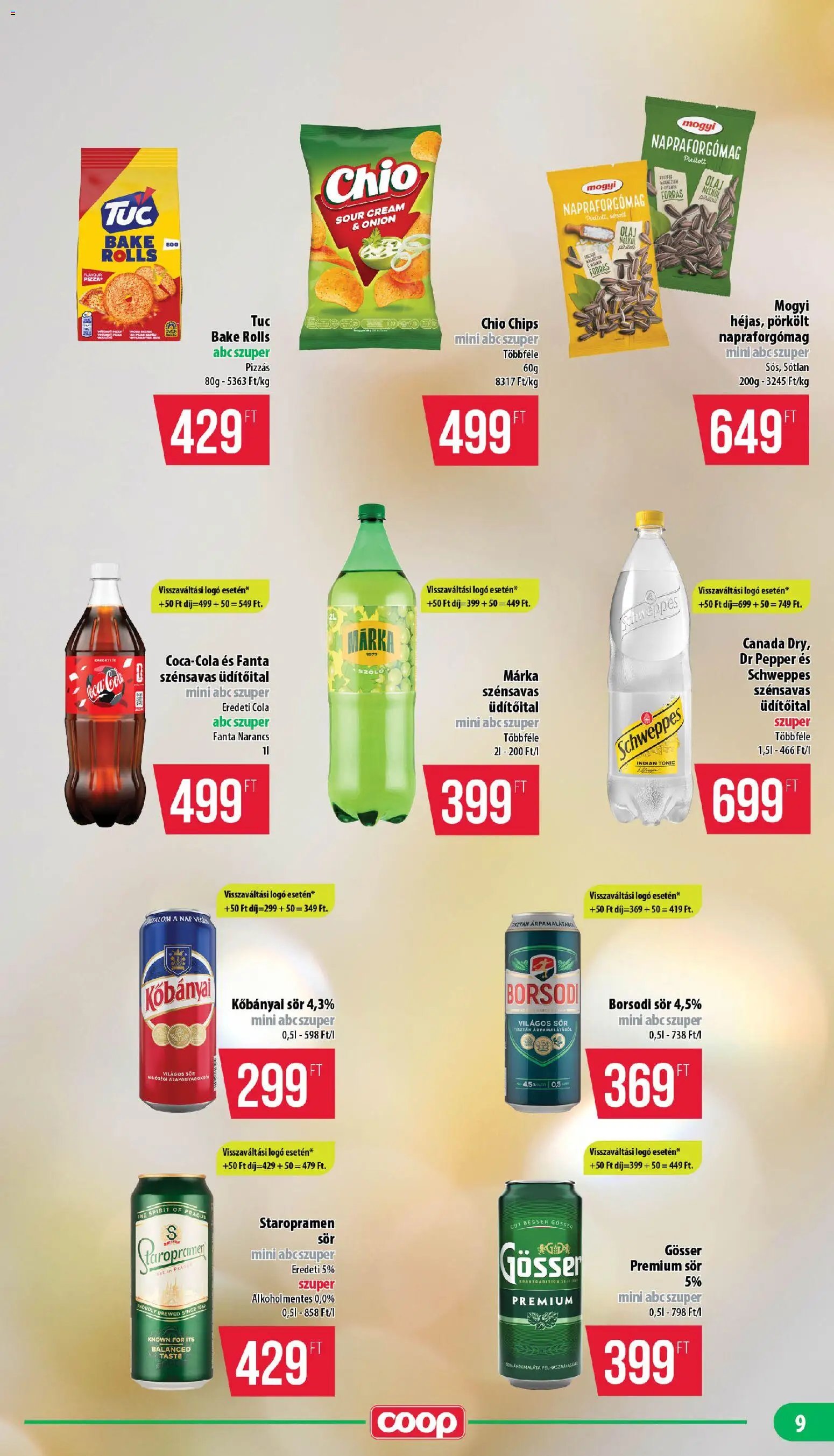 COOP újság 2026.07.16. COOP - Mini & Abc & Szuper / Mecsek