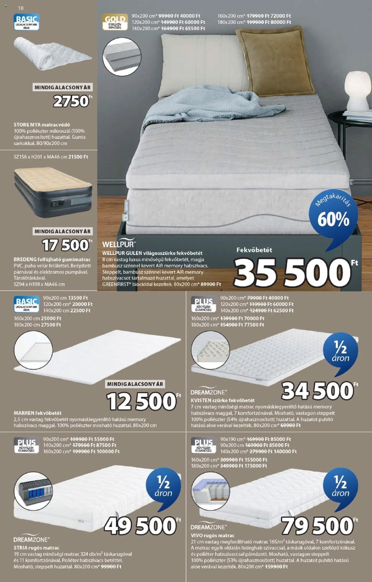 JYSK újság 2026.03.11. JYSK Aktuális ajánlatok (2026-03-11 - 2026-04-07)