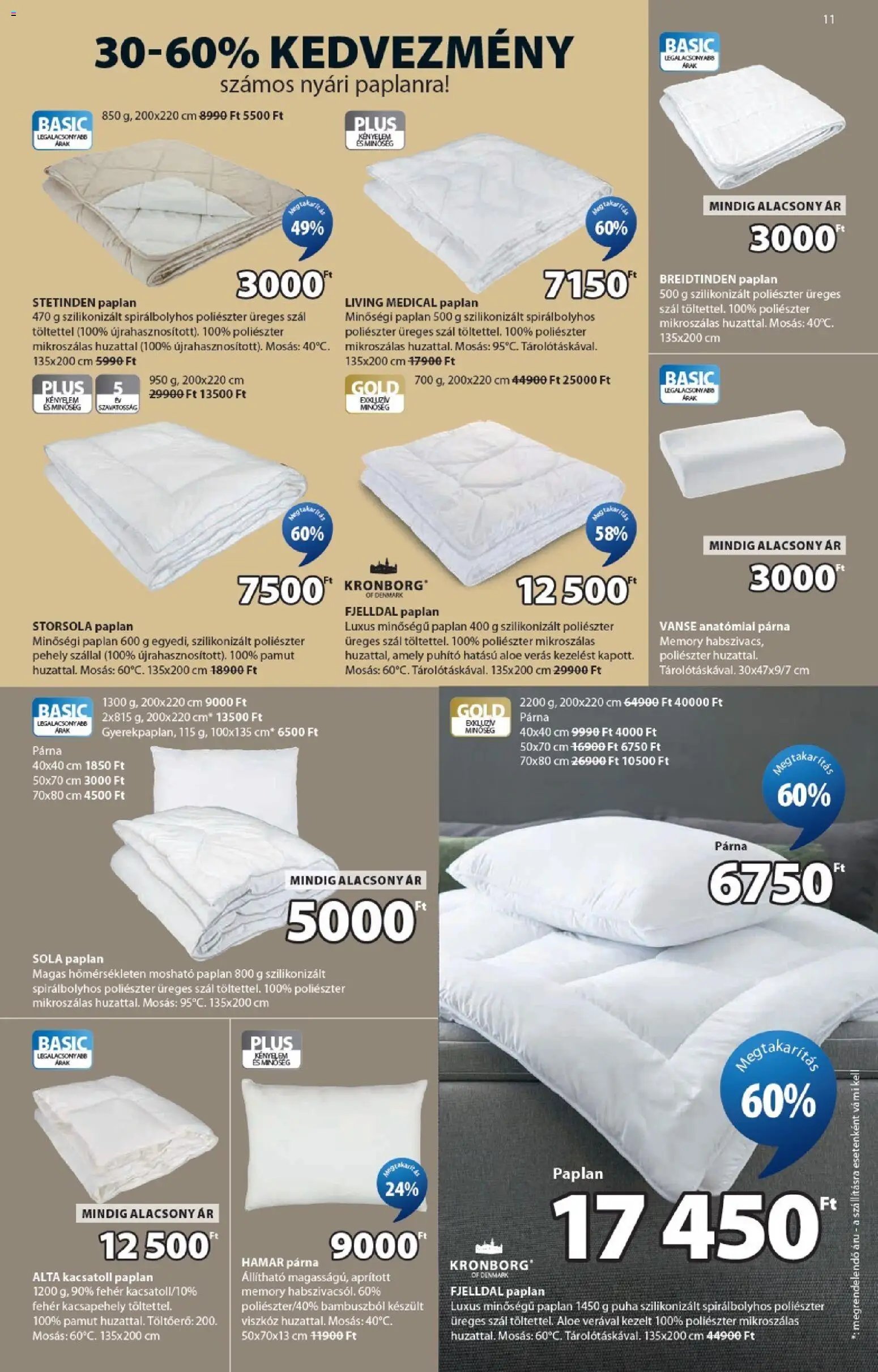 JYSK újság 2026.03.11. JYSK Aktuális ajánlatok (2026-03-11 - 2026-04-07)