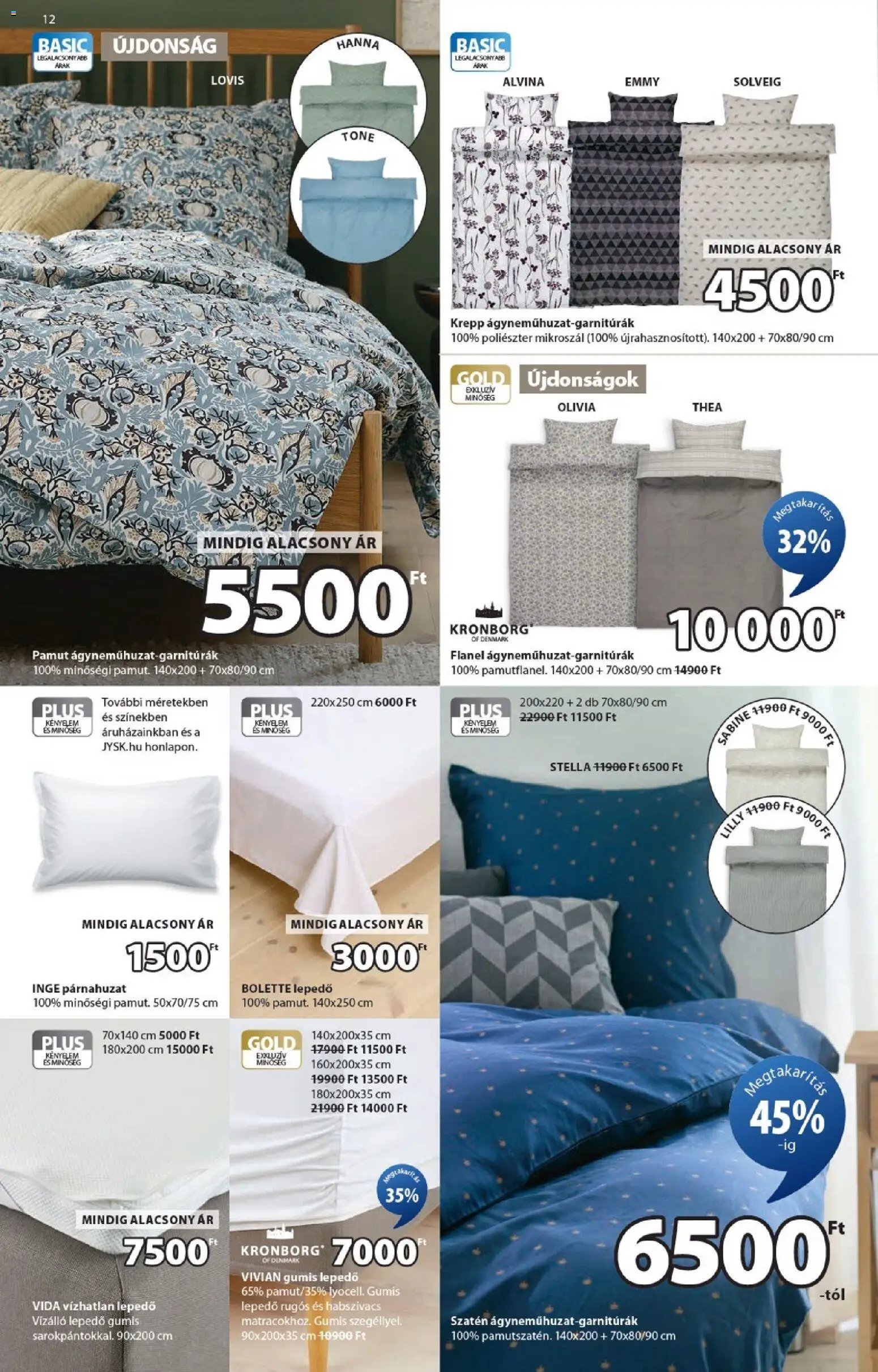 JYSK újság 2026.03.11. JYSK Aktuális ajánlatok (2026-03-11 - 2026-04-07)