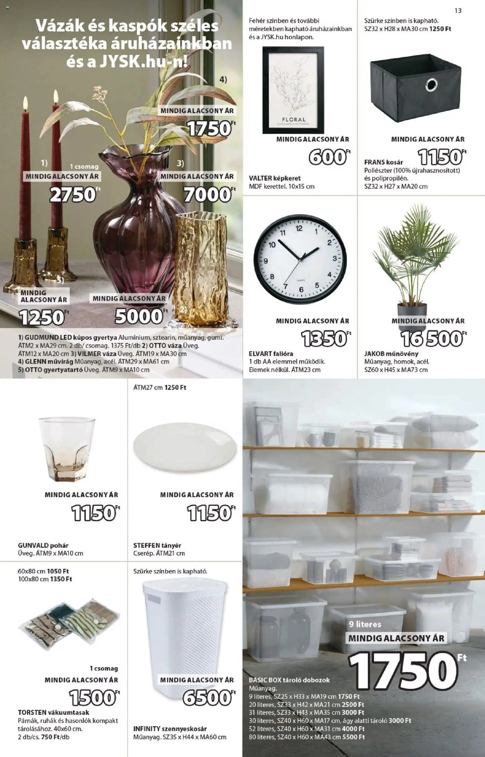 JYSK újság 2026.03.11. JYSK Aktuális ajánlatok (2026-03-11 - 2026-04-07)