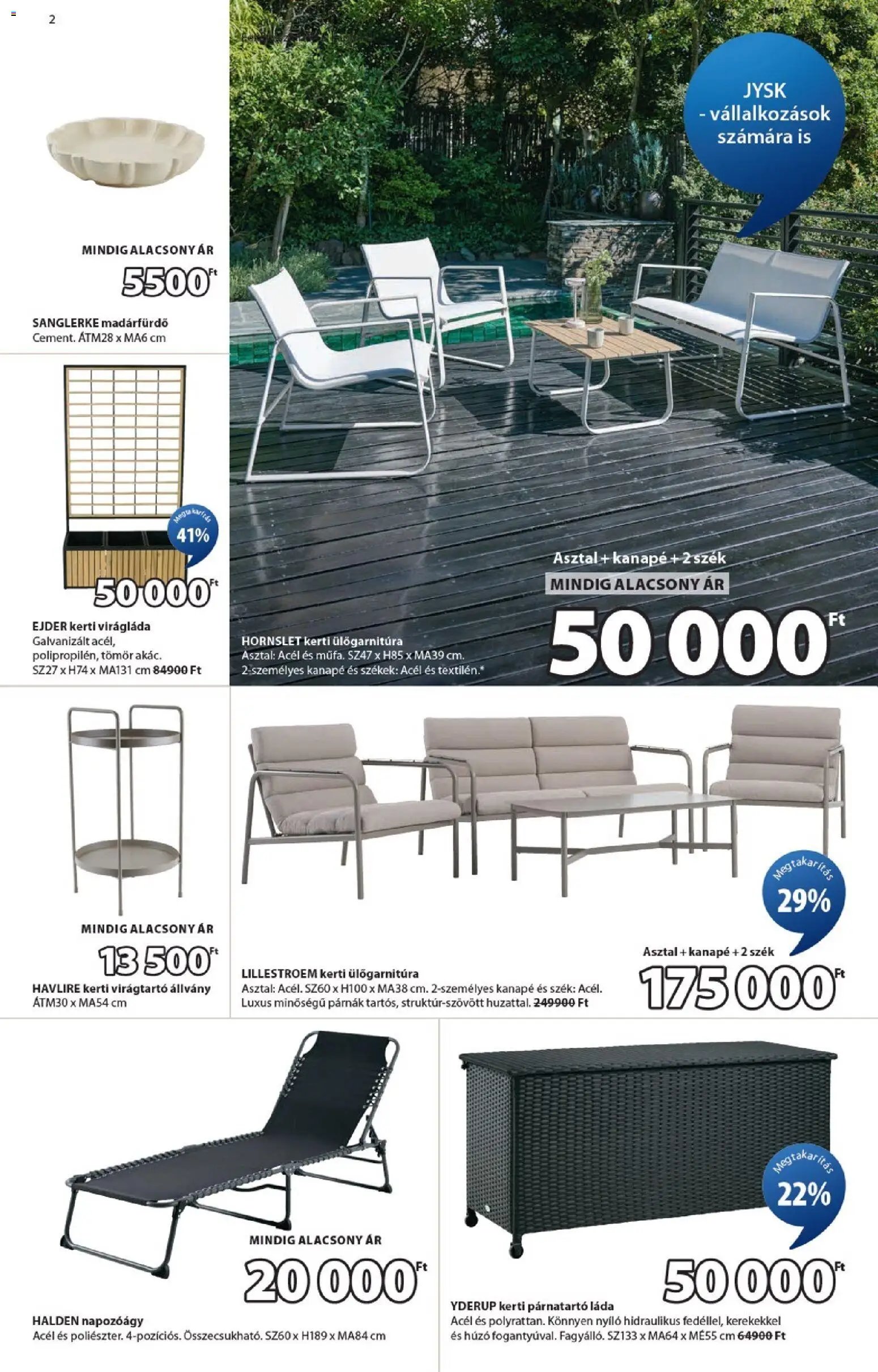 JYSK újság 2026.03.11. JYSK Aktuális ajánlatok (2026-03-11 - 2026-04-07)