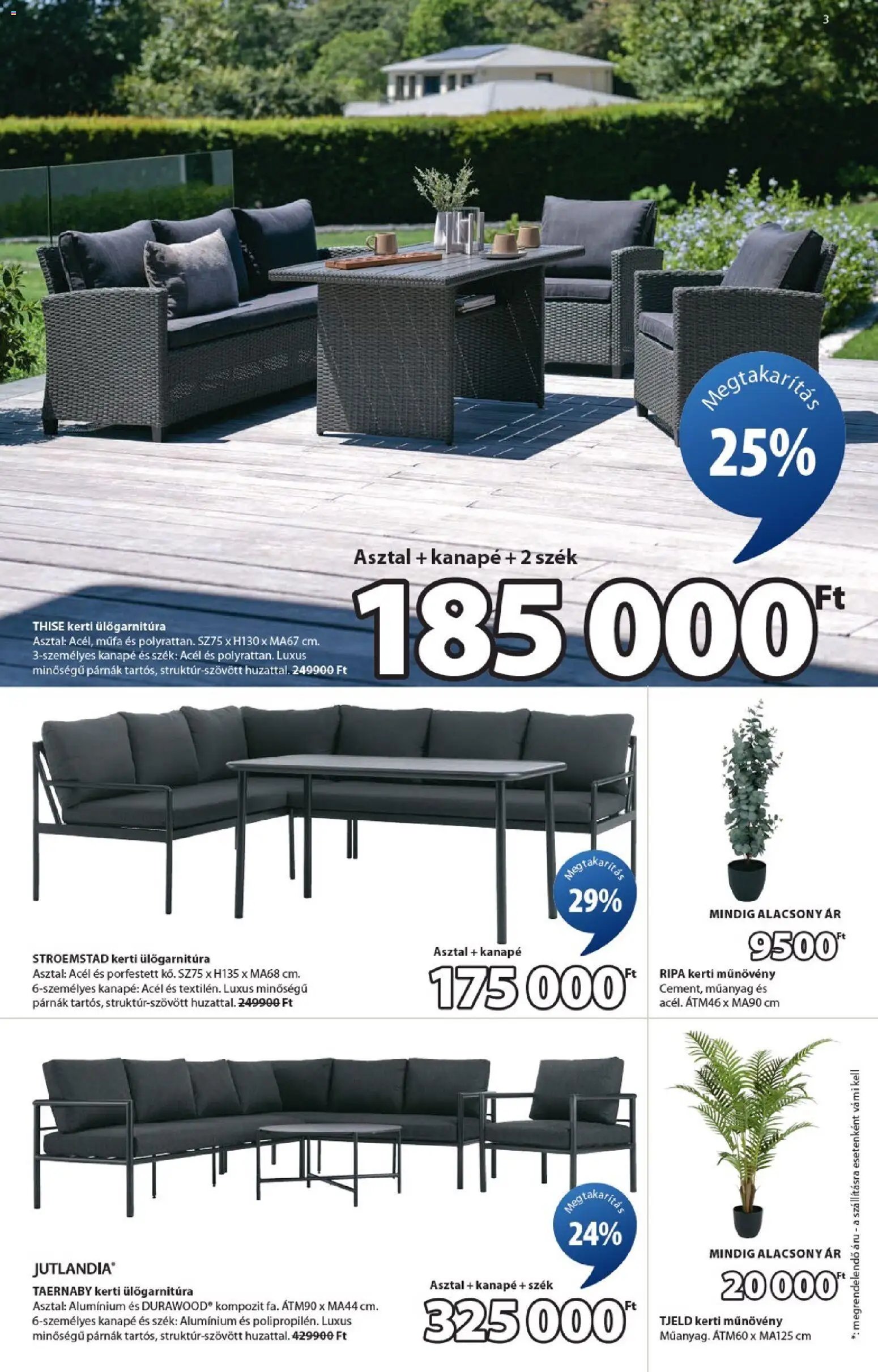 JYSK újság 2026.03.11. JYSK Aktuális ajánlatok (2026-03-11 - 2026-04-07)