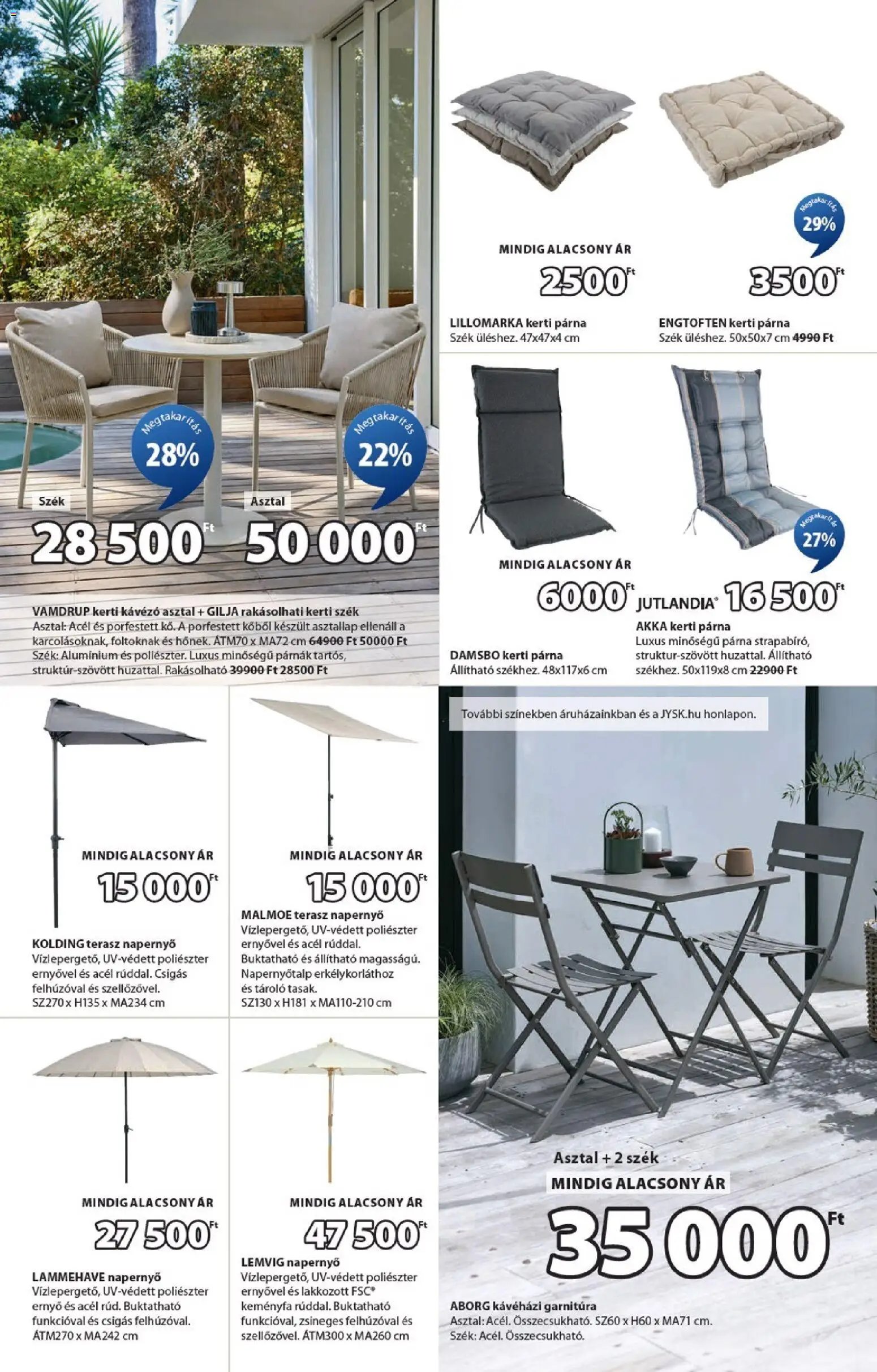 JYSK újság 2026.03.11. JYSK Aktuális ajánlatok (2026-03-11 - 2026-04-07)