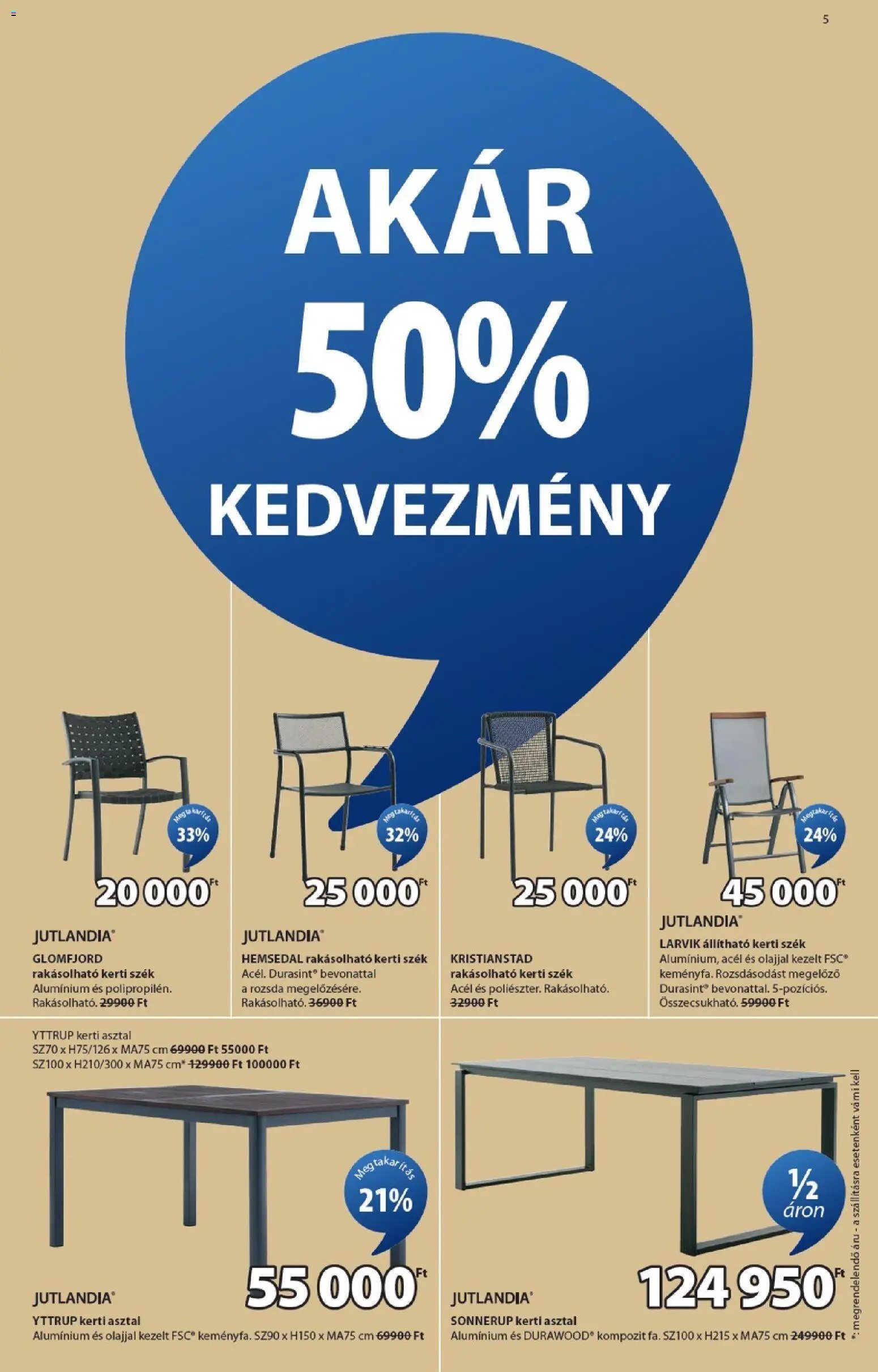 JYSK újság 2026.03.11. JYSK Aktuális ajánlatok (2026-03-11 - 2026-04-07)