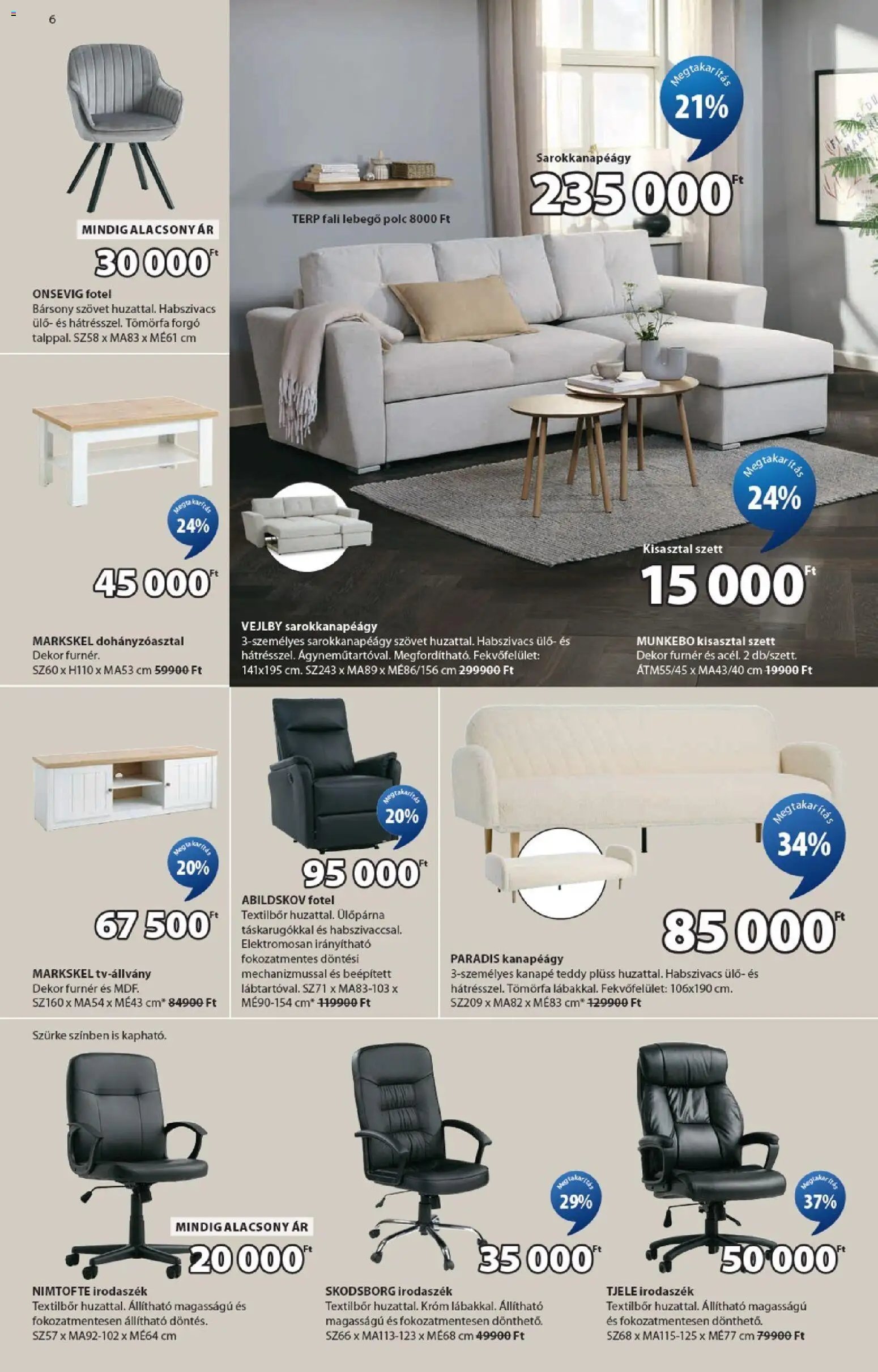 JYSK újság 2026.03.11. JYSK Aktuális ajánlatok (2026-03-11 - 2026-04-07)