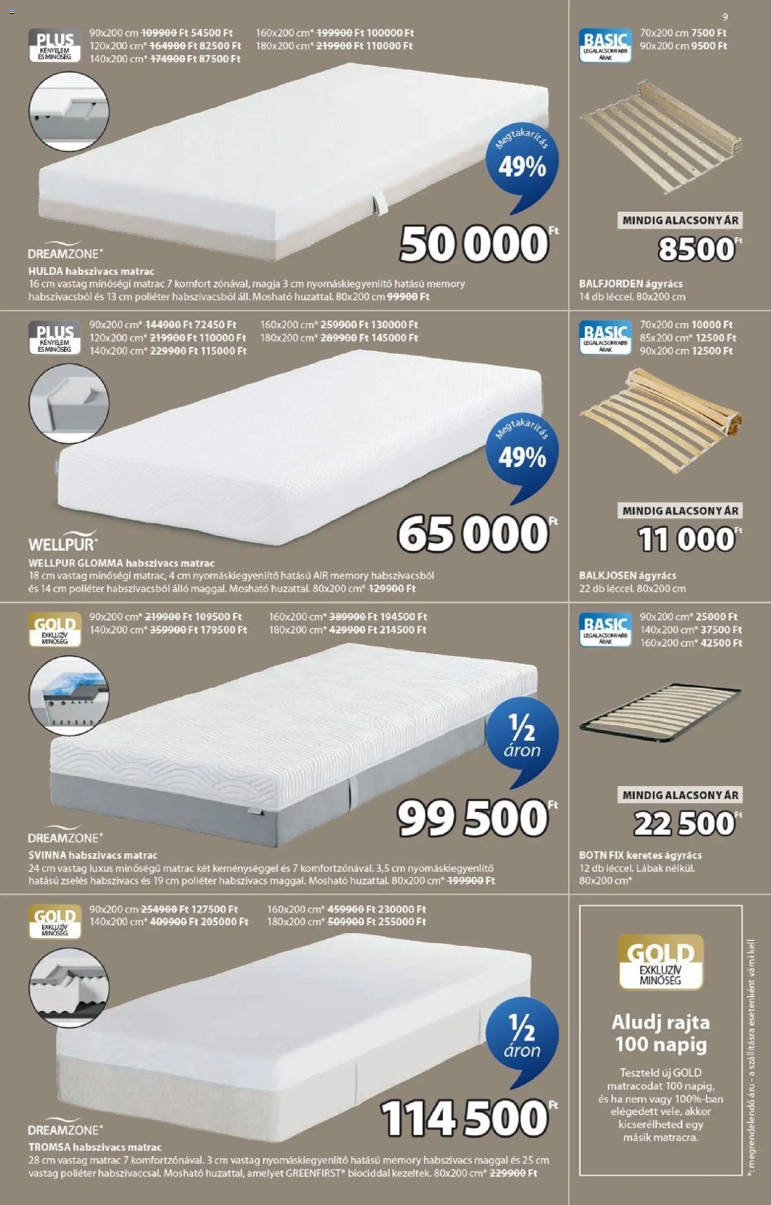 JYSK újság 2026.03.11. JYSK Aktuális ajánlatok (2026-03-11 - 2026-04-07)