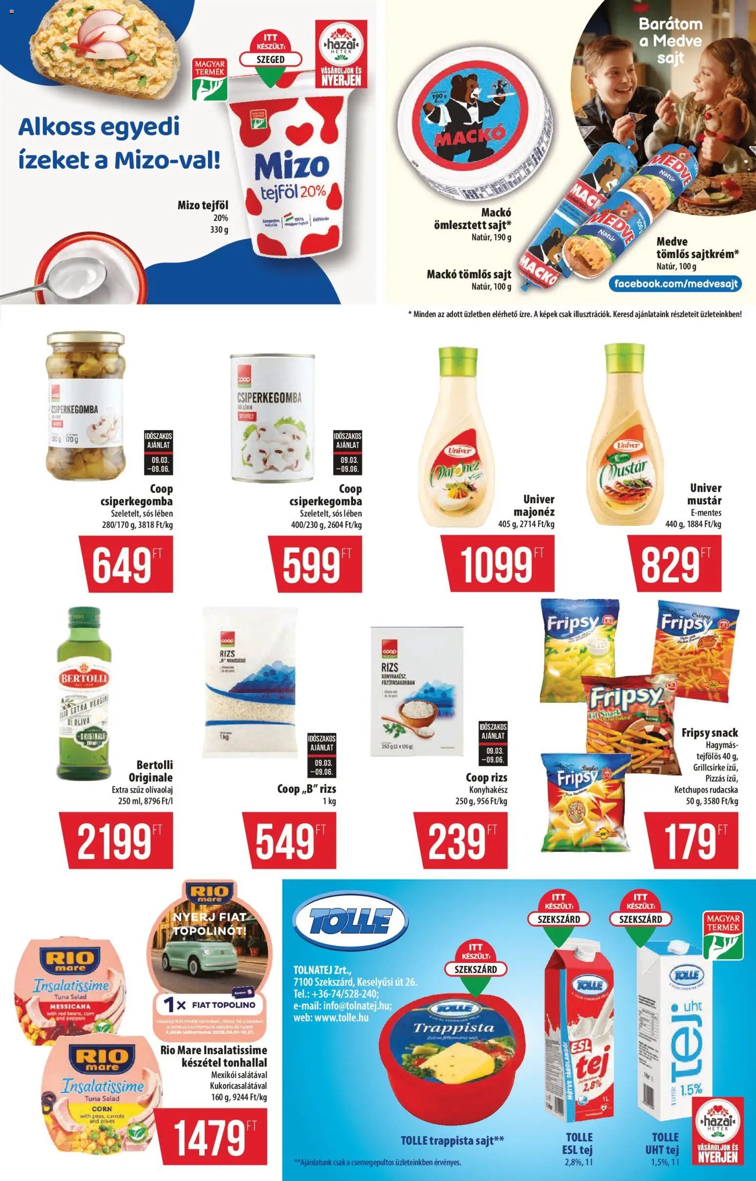 COOP újság 2026.09.03. COOP - Szuper Plus / Alföld Pro-Coop