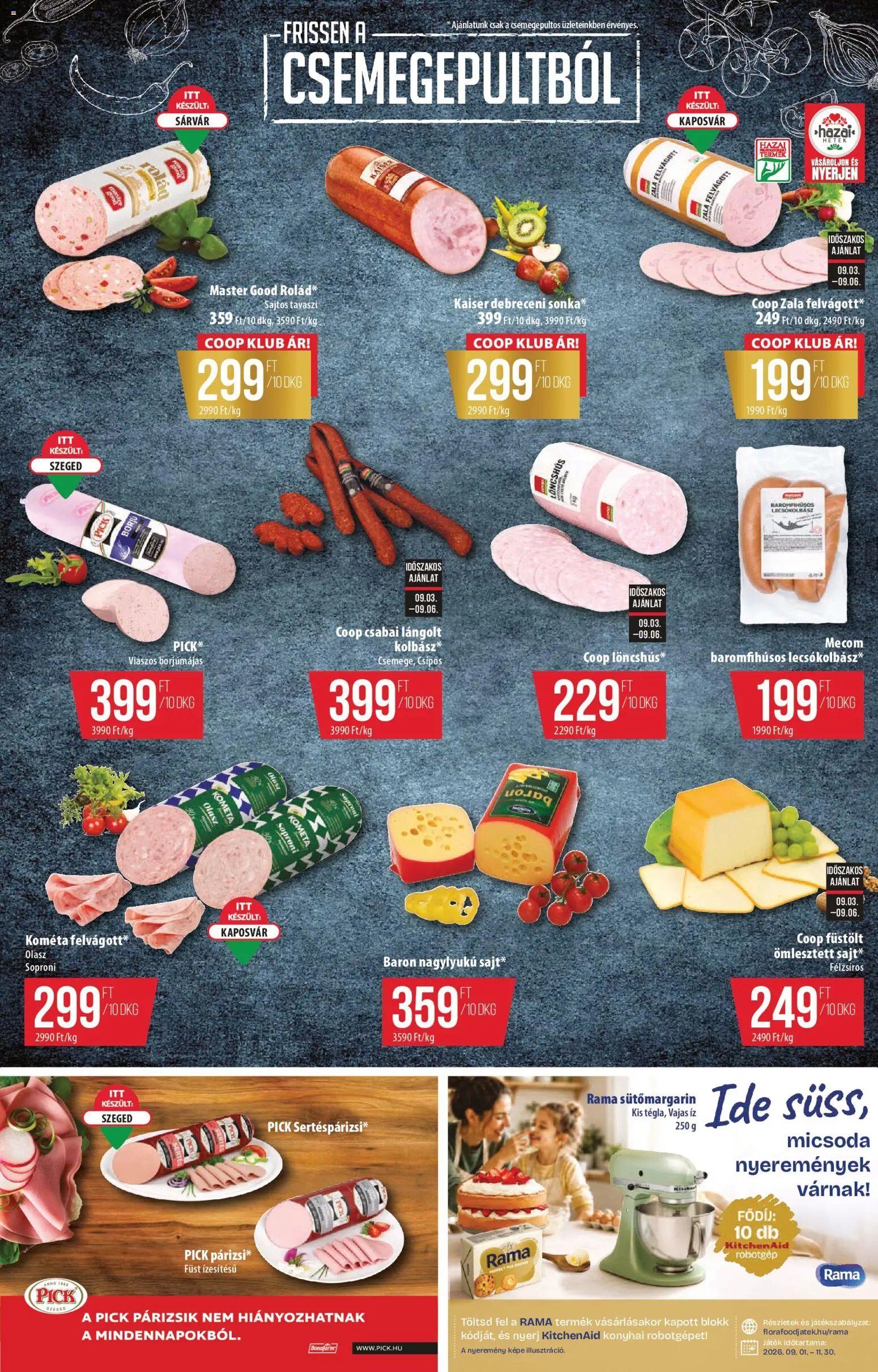 COOP újság 2026.09.03. COOP - Szuper Plus / Alföld Pro-Coop