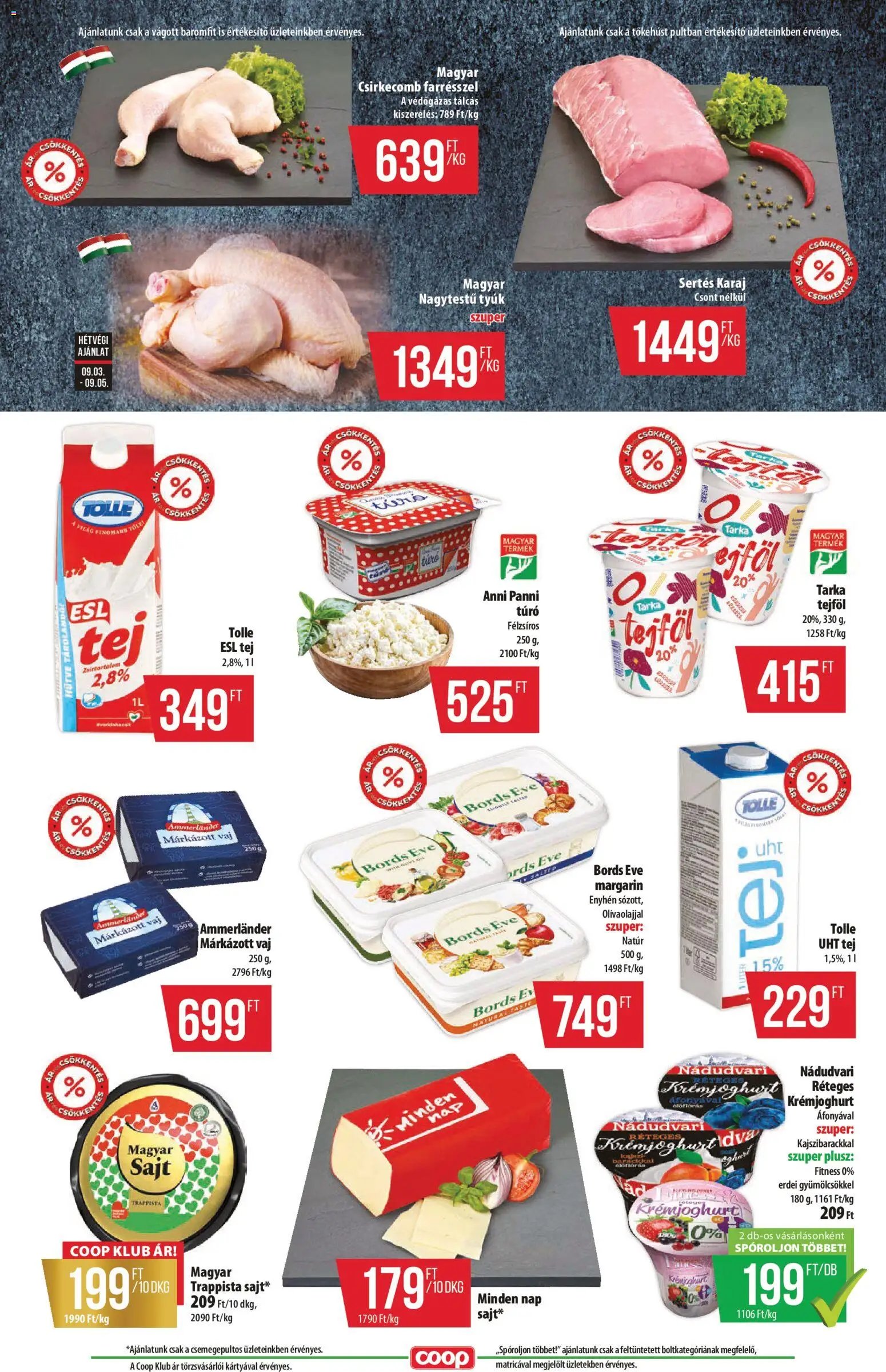 COOP újság 2026.09.03. COOP - Szuper Plus / Alföld Pro-Coop