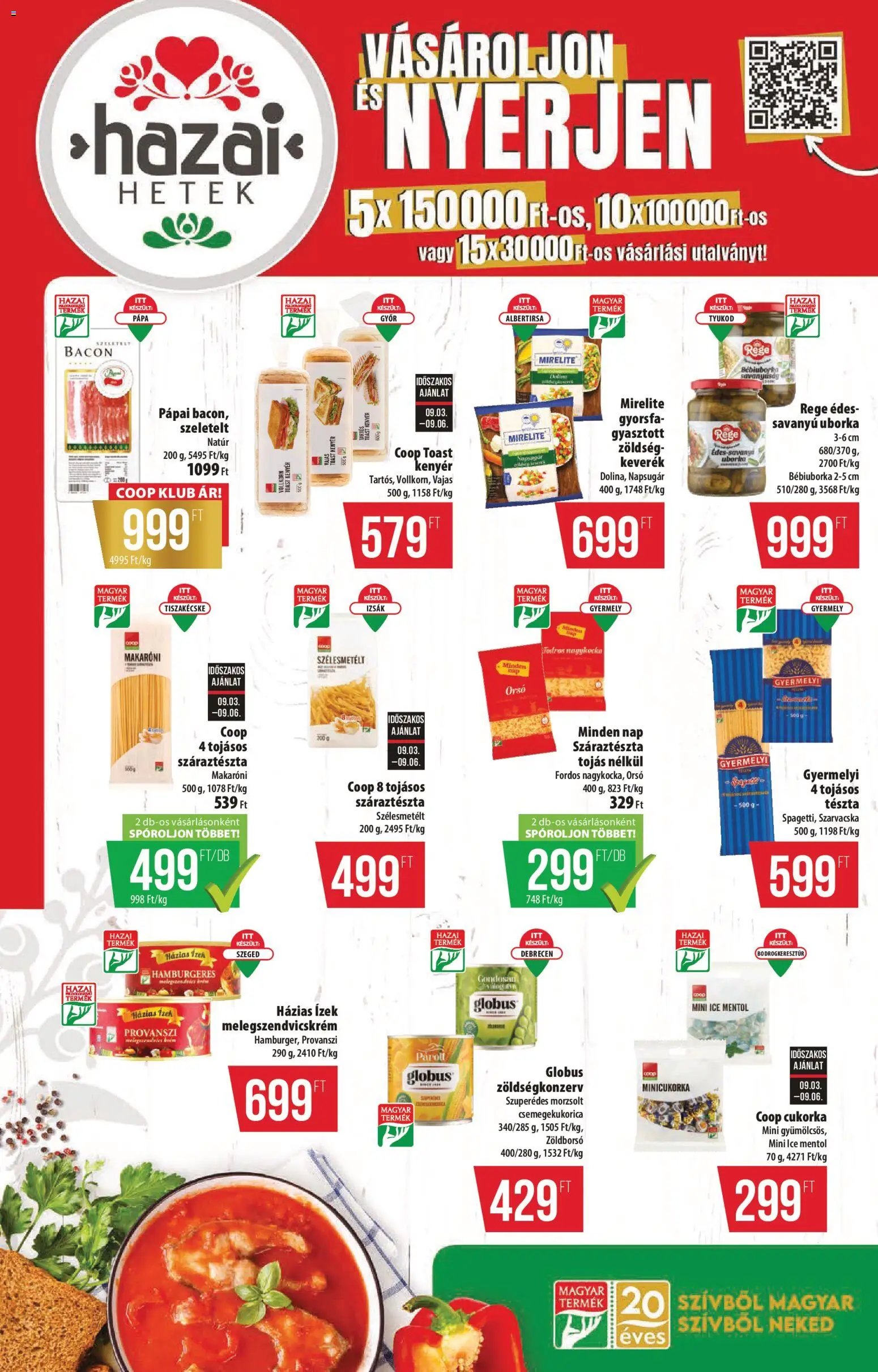 COOP újság 2026.09.03. COOP - Szuper Plus / Alföld Pro-Coop