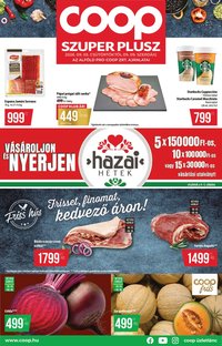COOP újság 2026.09.03. COOP - Szuper Plus / Alföld Pro-Coop