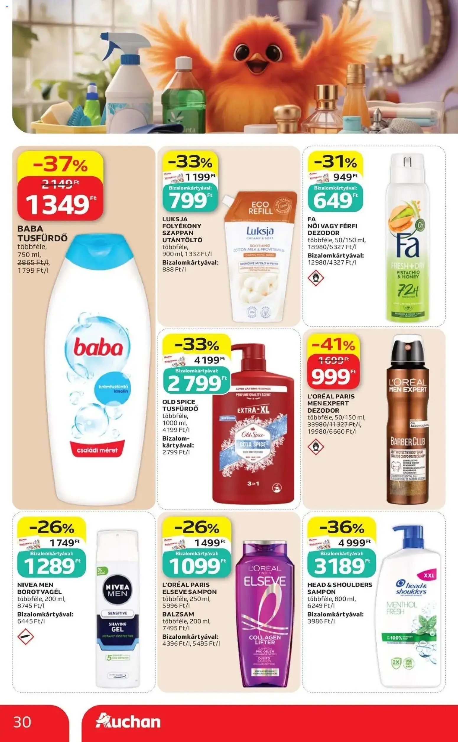 Auchan újság 2026.06.18. Auchan akciós újság Debrecen
