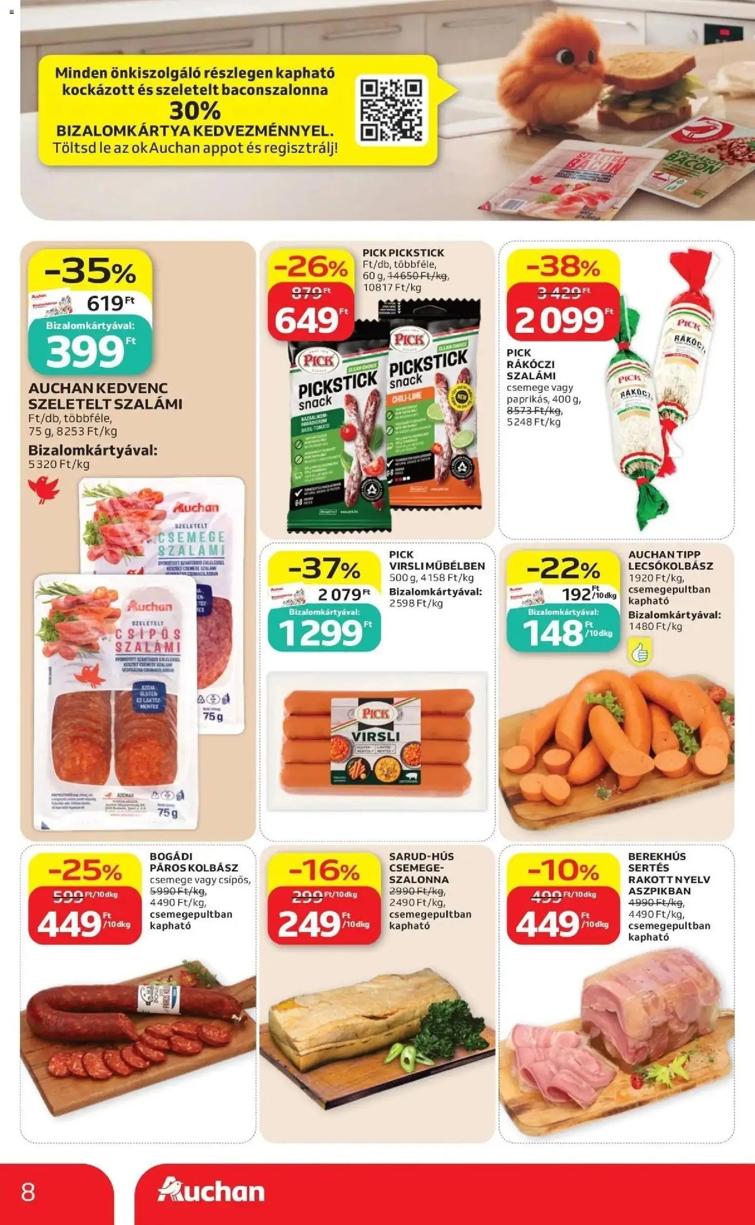 Auchan újság 2026.06.18. Auchan akciós újság Debrecen