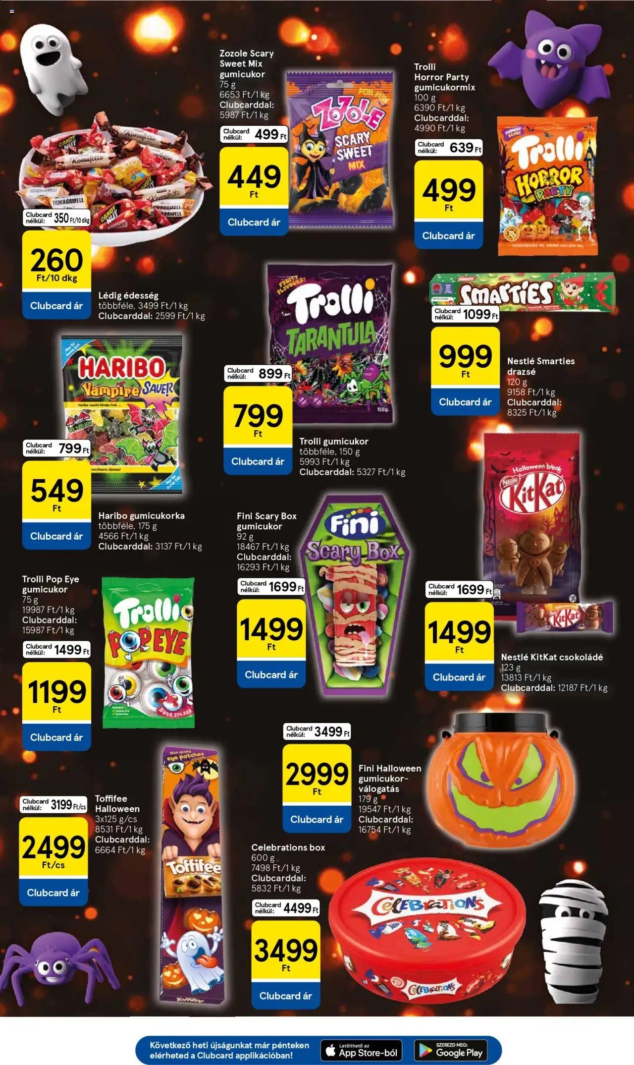Tesco újság 2025.10.21. Akciós újság Tesco (2025-10-21 - 2025-10-27)