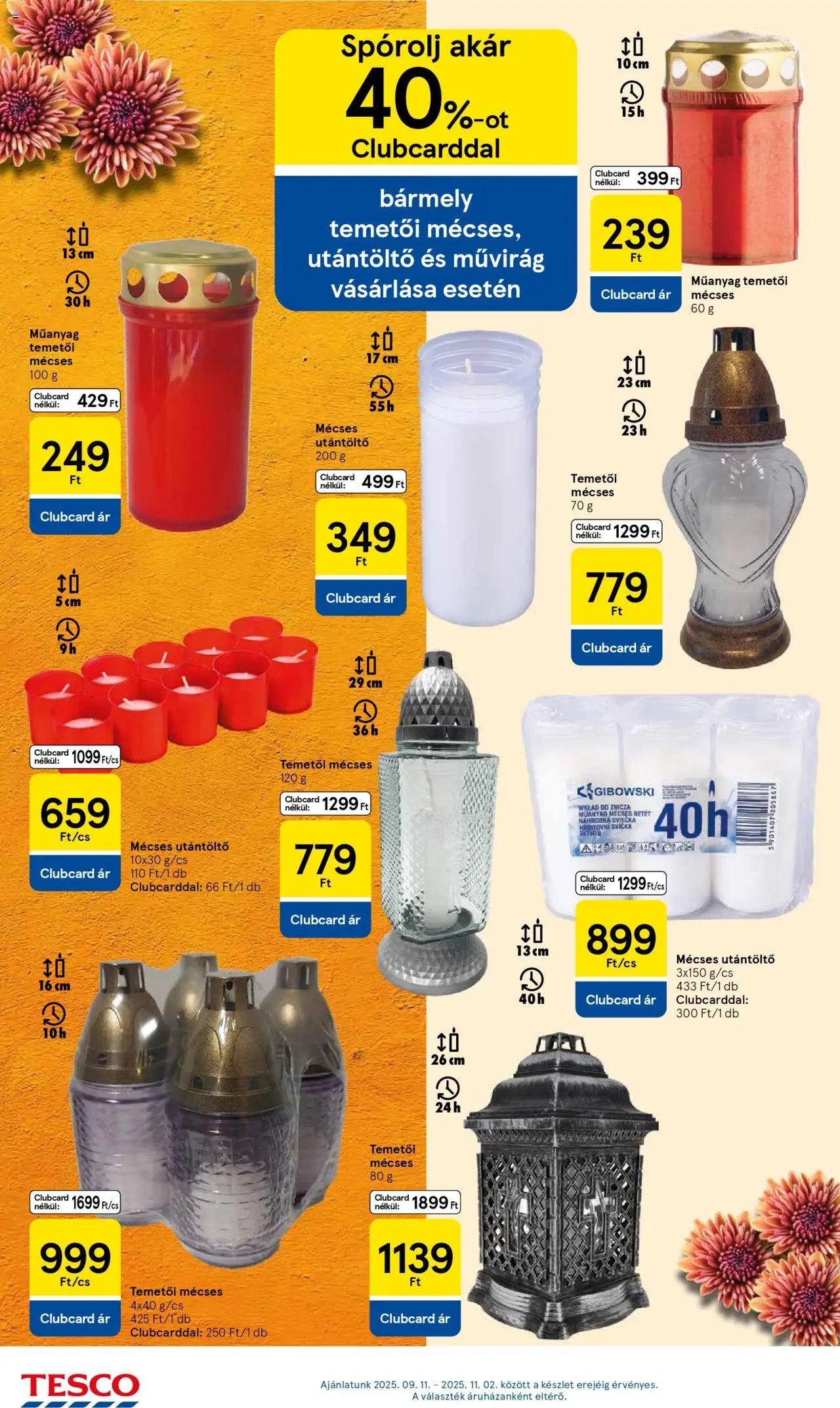 Tesco újság 2025.10.21. Akciós újság Tesco (2025-10-21 - 2025-10-27)