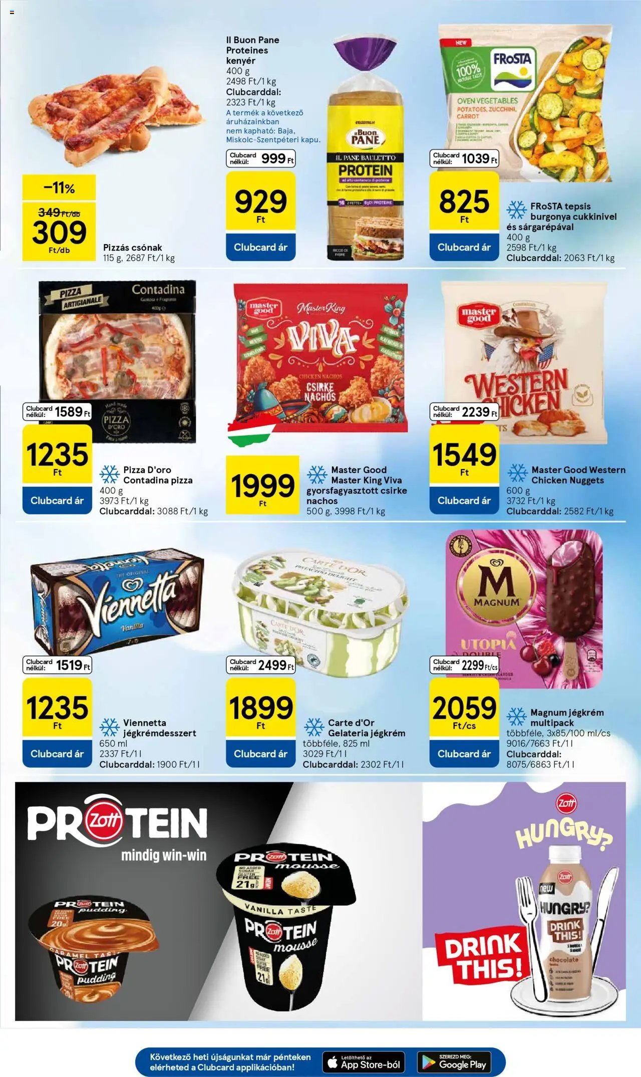 Tesco újság 2025.10.21. Akciós újság Tesco (2025-10-21 - 2025-10-27)
