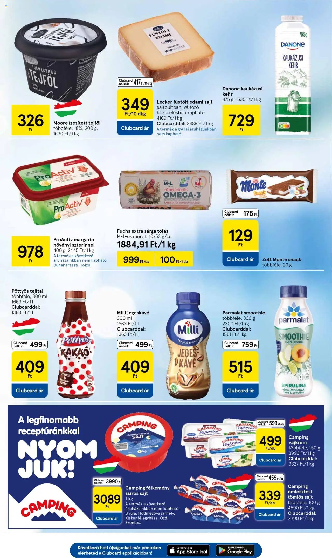 Tesco újság 2025.10.21. Akciós újság Tesco (2025-10-21 - 2025-10-27)