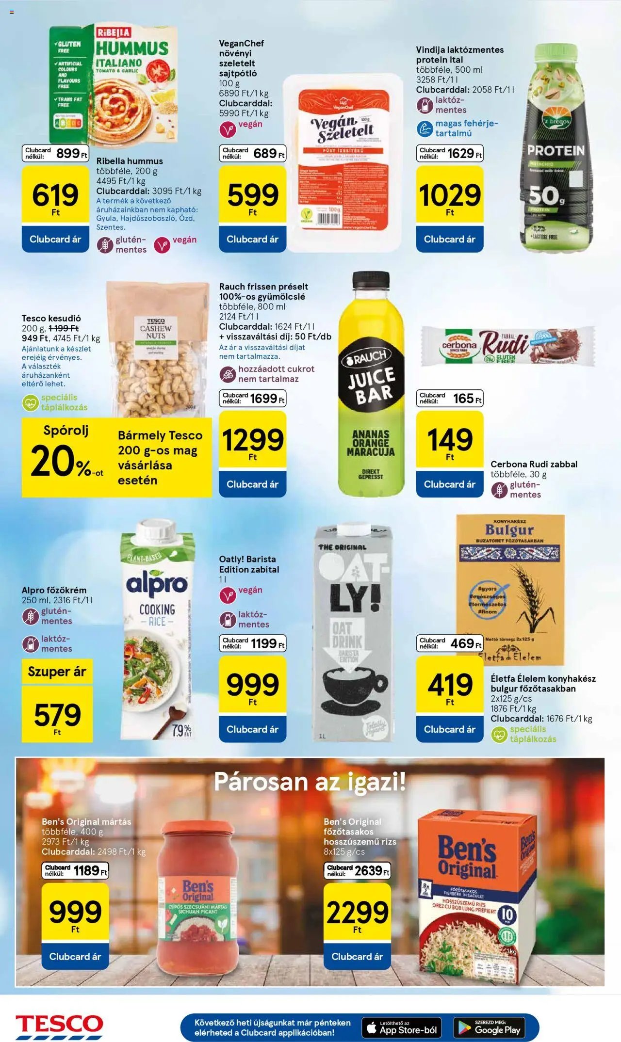 Tesco újság 2025.10.21. Akciós újság Tesco (2025-10-21 - 2025-10-27)