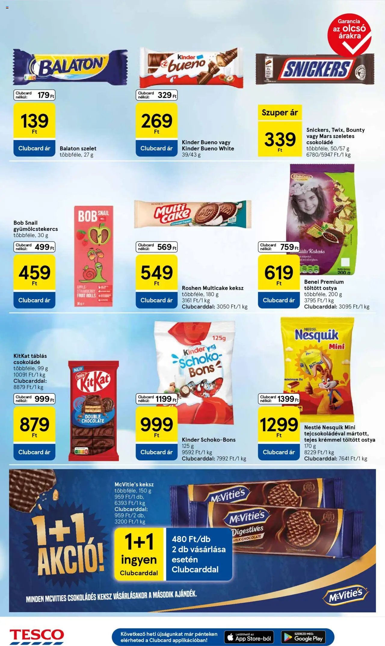 Tesco újság 2025.10.21. Akciós újság Tesco (2025-10-21 - 2025-10-27)