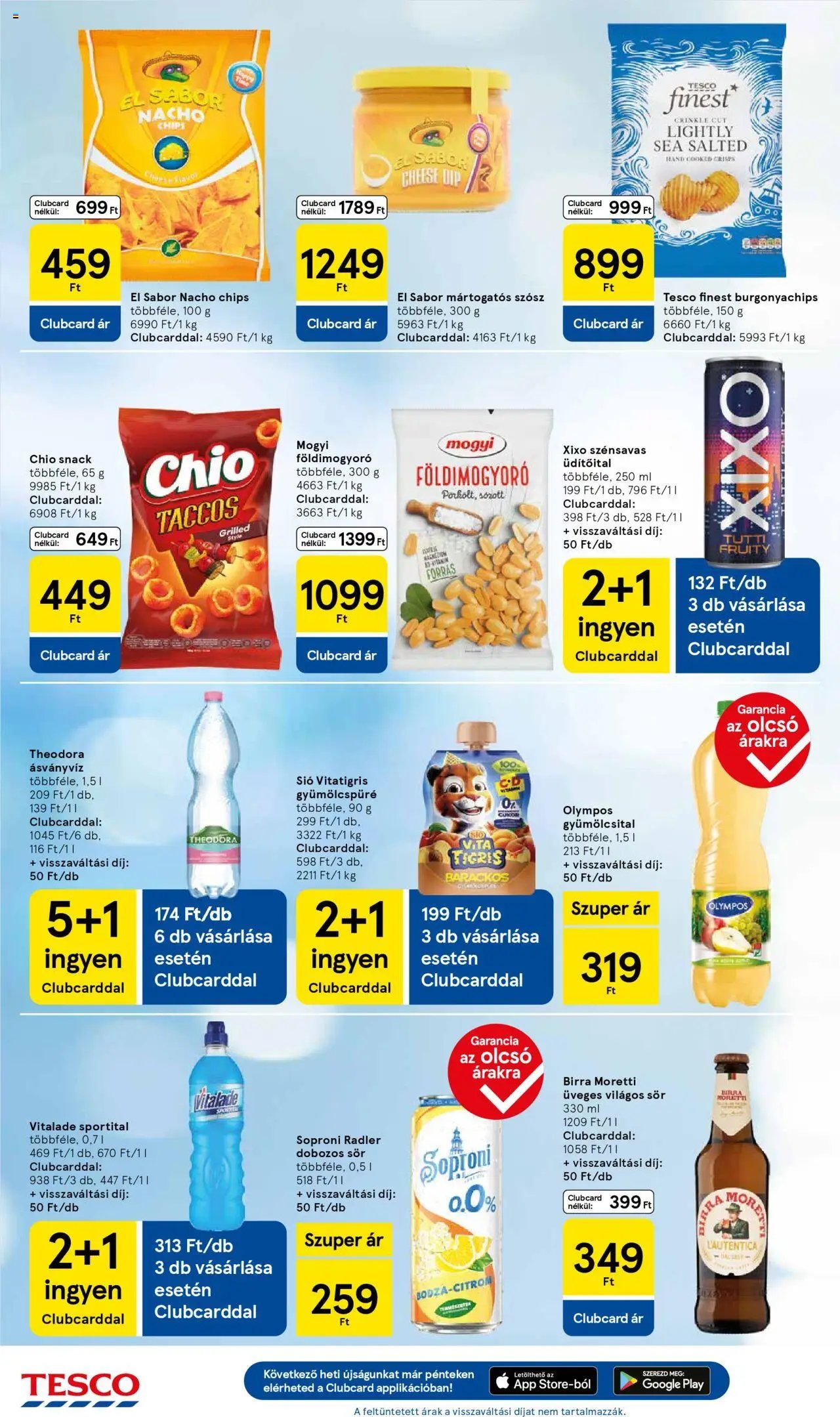 Tesco újság 2025.10.21. Akciós újság Tesco (2025-10-21 - 2025-10-27)