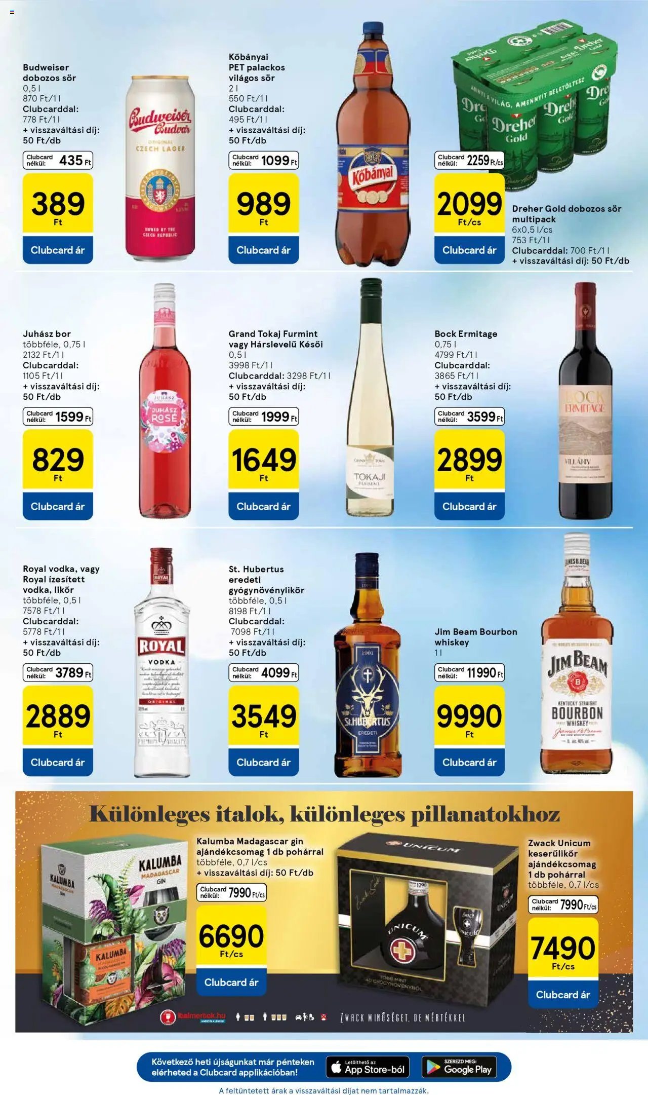 Tesco újság 2025.10.21. Akciós újság Tesco (2025-10-21 - 2025-10-27)