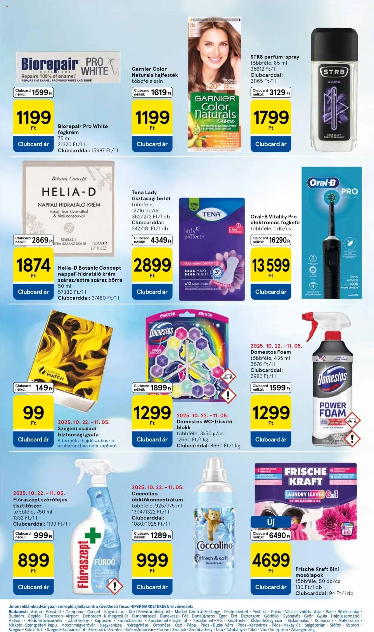 Tesco újság 2025.10.21. Akciós újság Tesco (2025-10-21 - 2025-10-27)