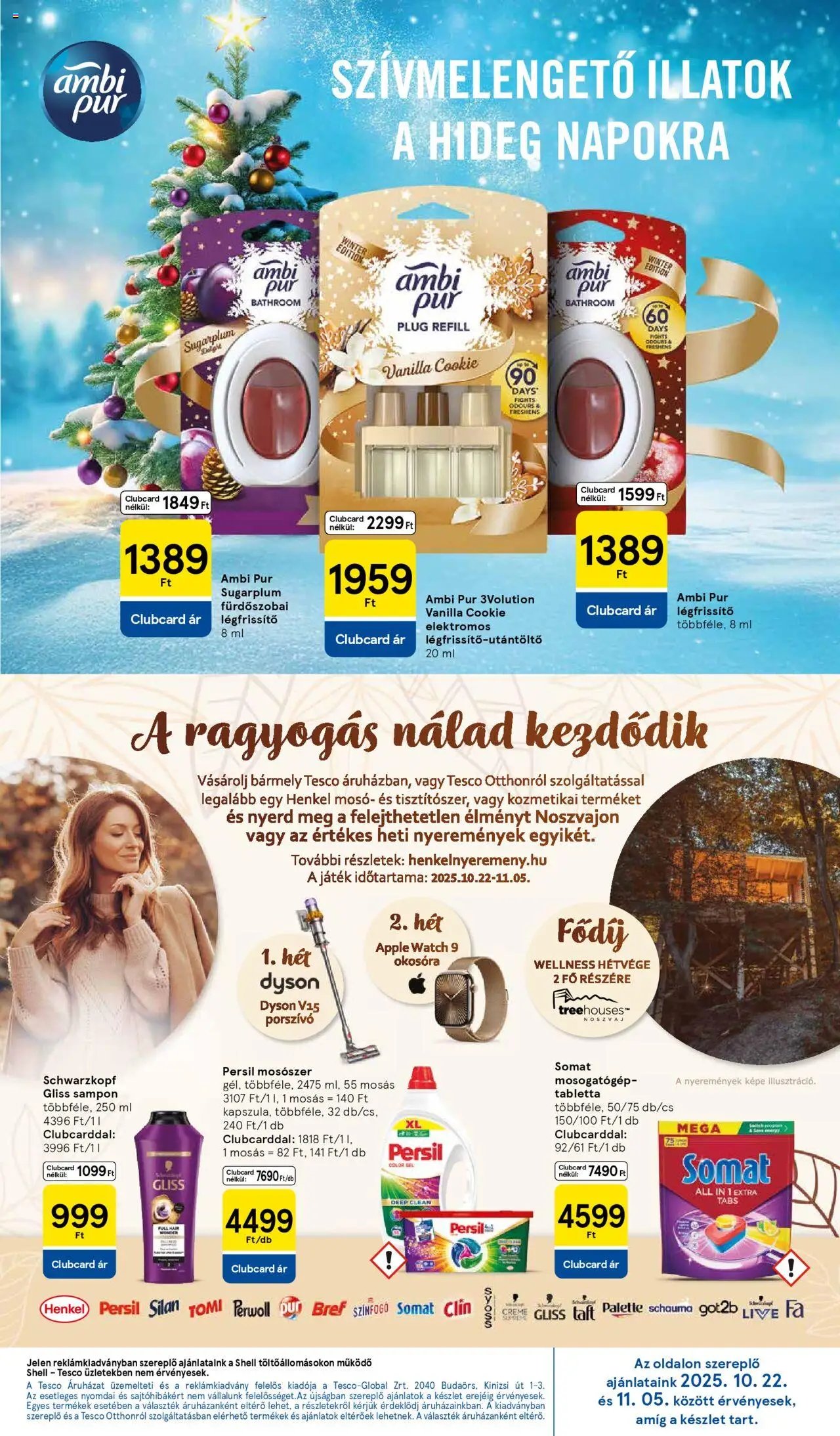 Tesco újság 2025.10.21. Akciós újság Tesco (2025-10-21 - 2025-10-27)