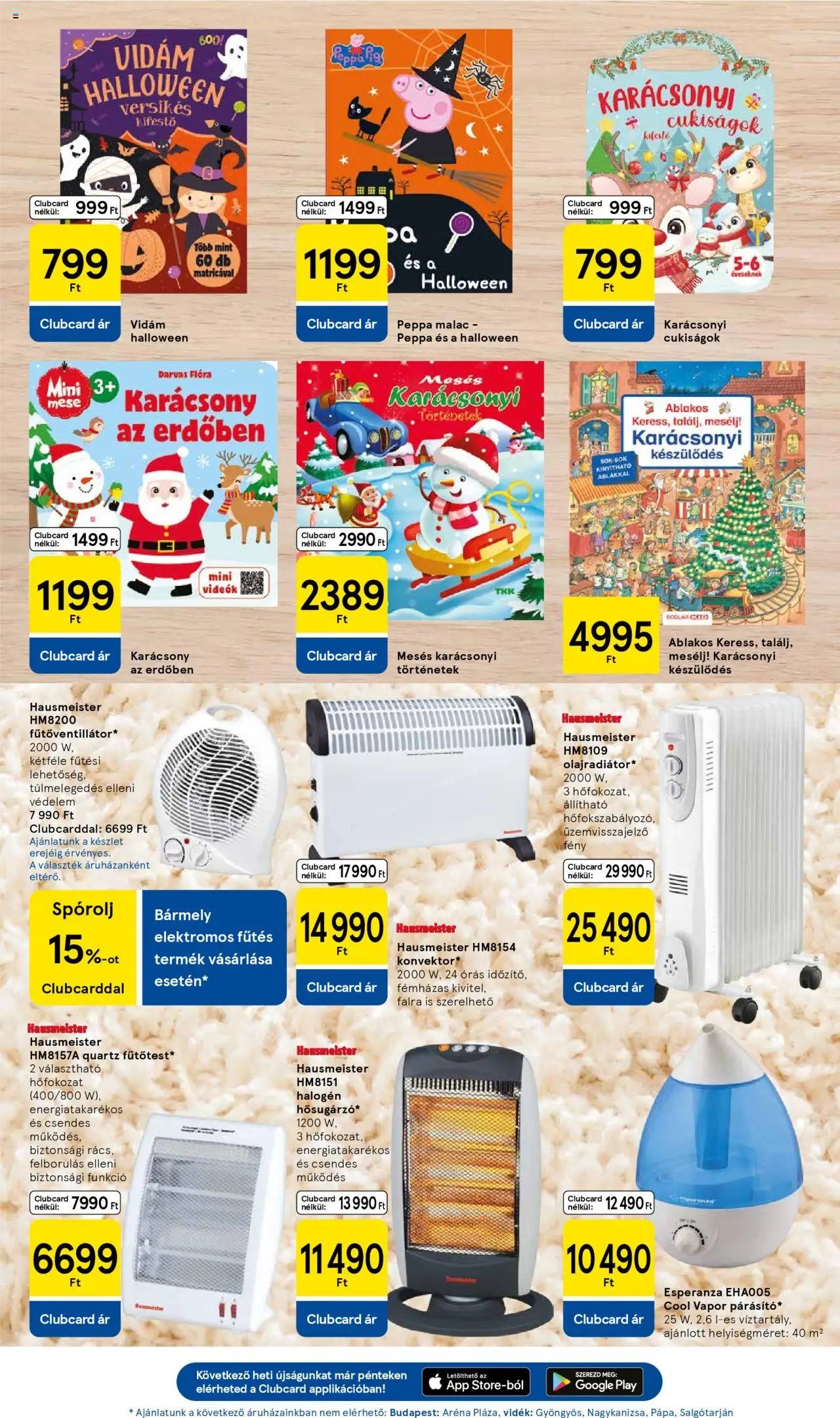 Tesco újság 2025.10.21. Akciós újság Tesco (2025-10-21 - 2025-10-27)