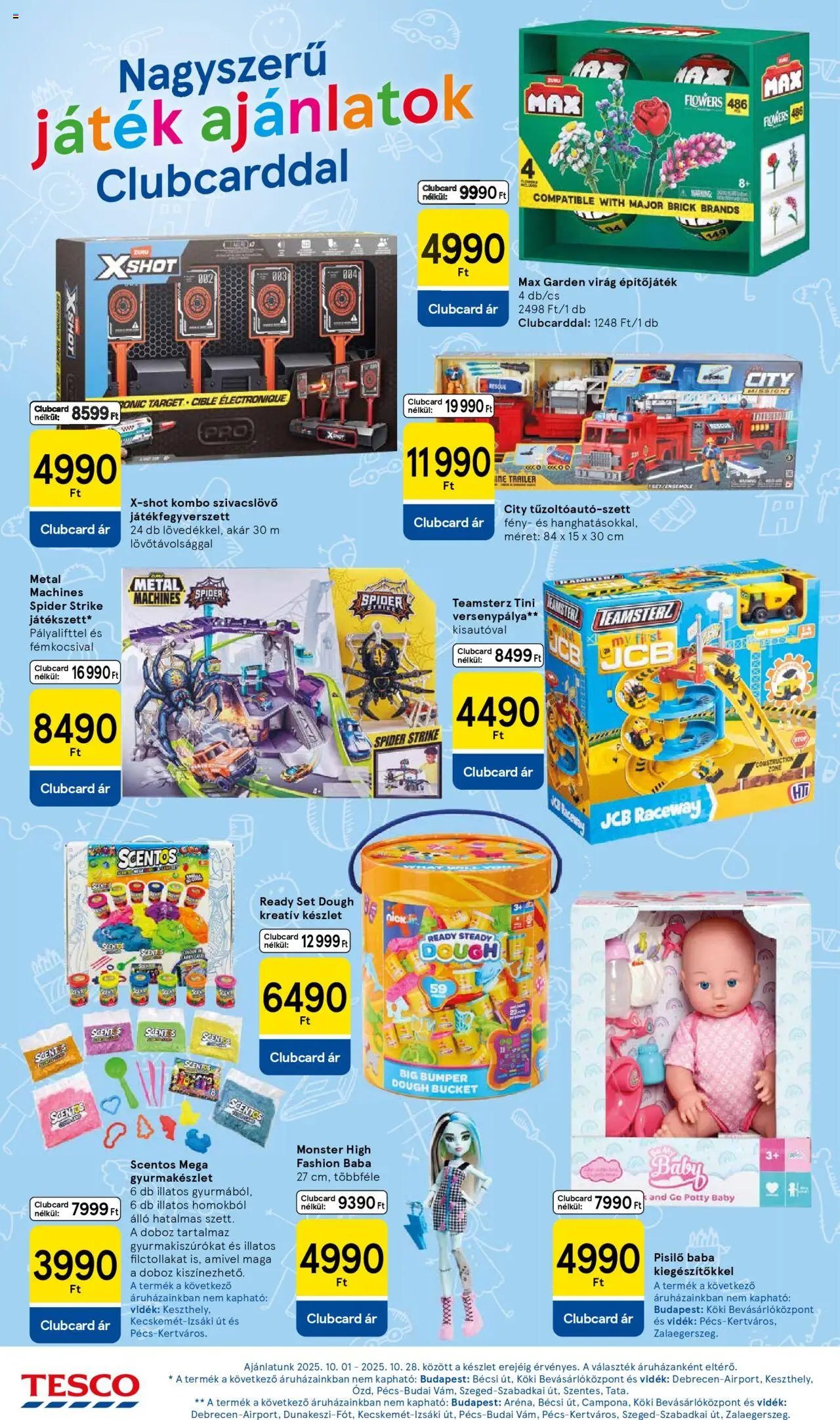 Tesco újság 2025.10.21. Akciós újság Tesco (2025-10-21 - 2025-10-27)