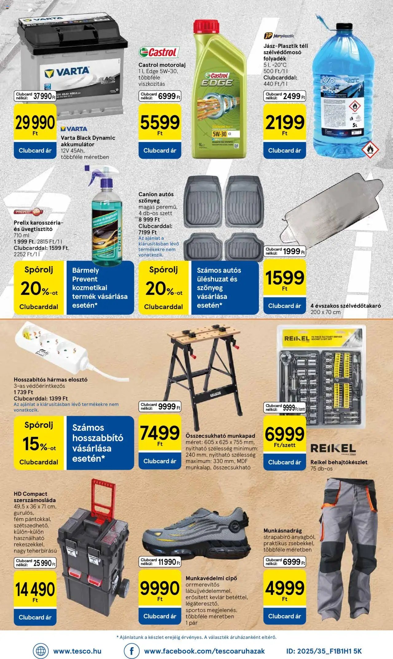 Tesco újság 2025.10.21. Akciós újság Tesco (2025-10-21 - 2025-10-27)