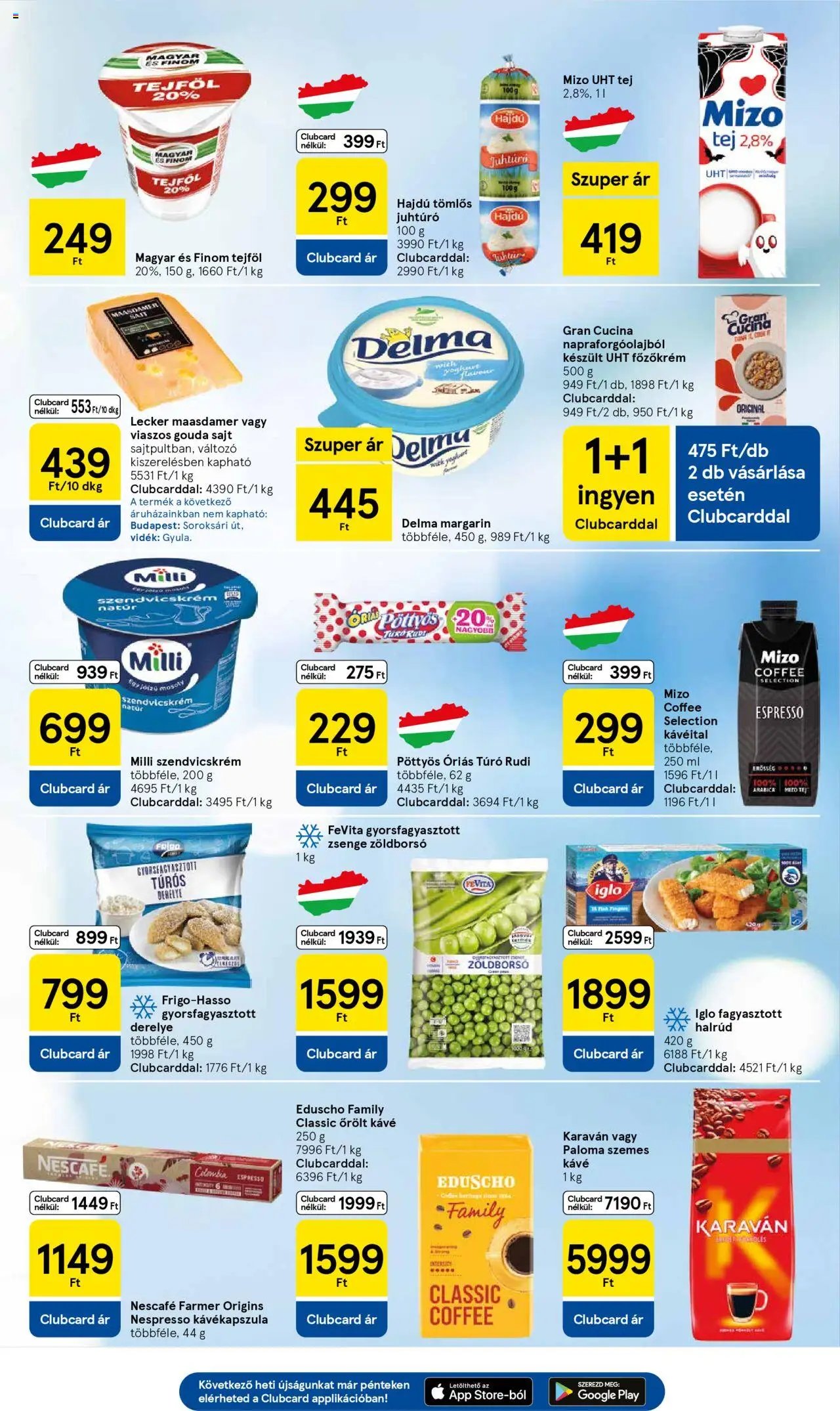 Tesco újság 2025.10.21. Akciós újság Tesco (2025-10-21 - 2025-10-27)