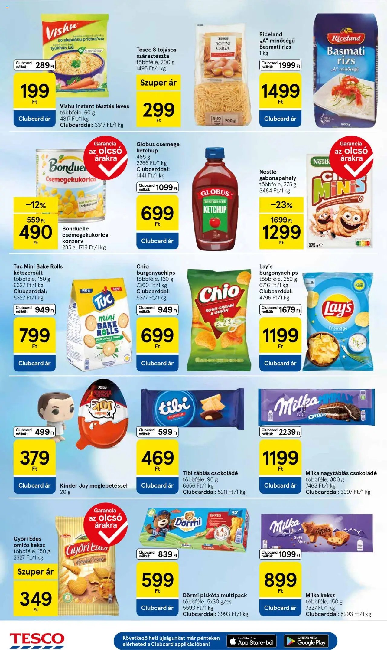 Tesco újság 2025.10.21. Akciós újság Tesco (2025-10-21 - 2025-10-27)
