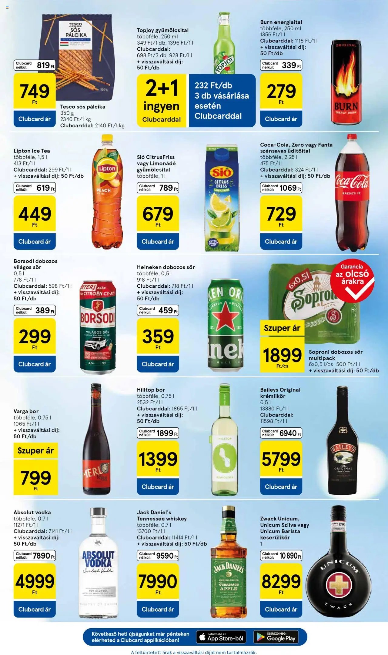 Tesco újság 2025.10.21. Akciós újság Tesco (2025-10-21 - 2025-10-27)