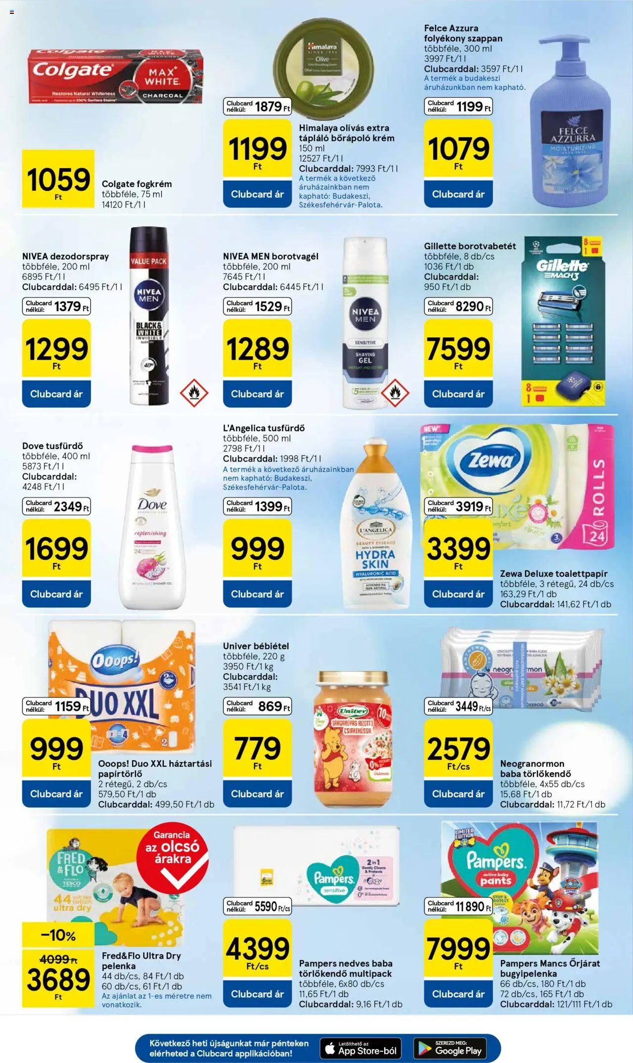 Tesco újság 2025.10.21. Akciós újság Tesco (2025-10-21 - 2025-10-27)