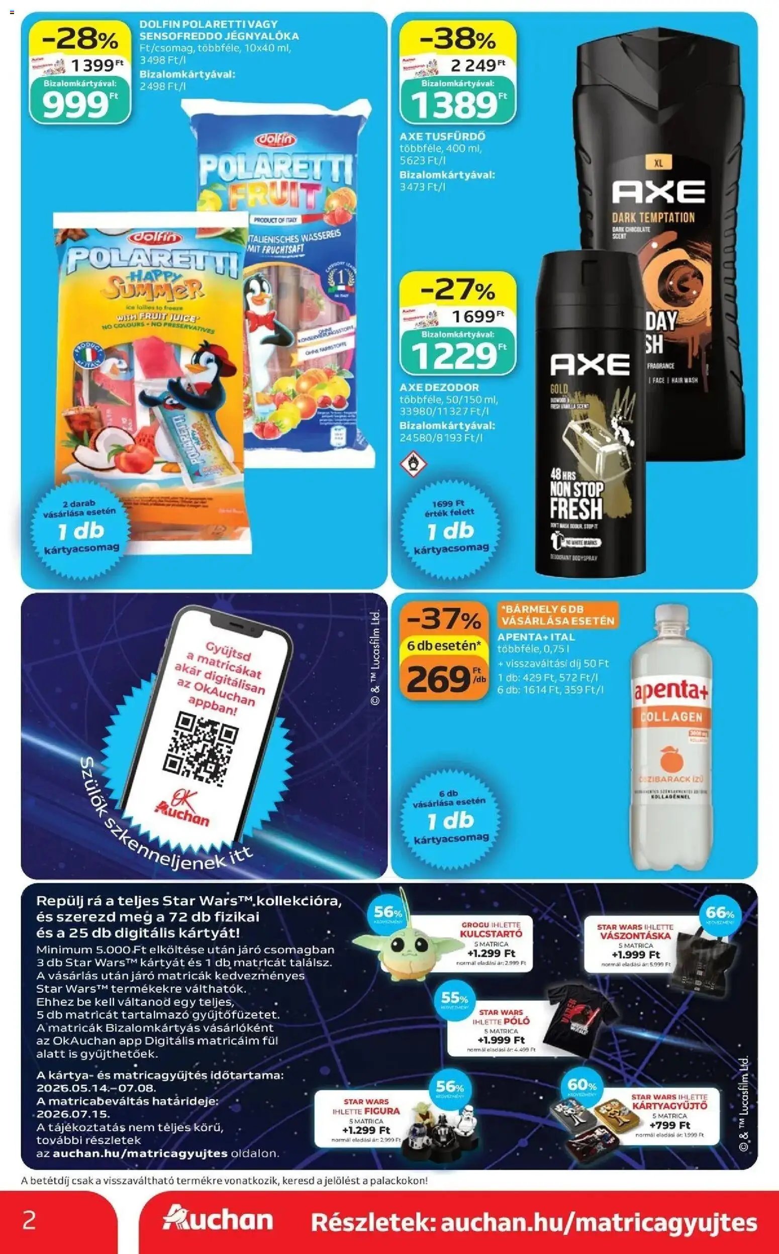 Auchan újság 2026.06.25. Auchan akciós újság Szeged