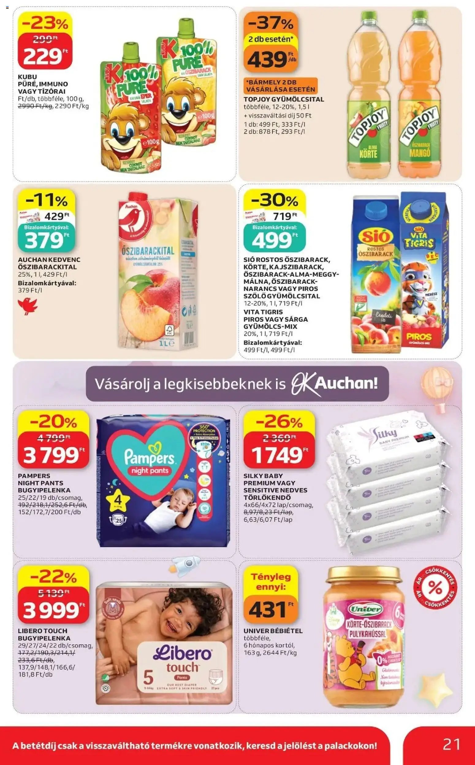 Auchan újság 2026.06.25. Auchan akciós újság Szeged