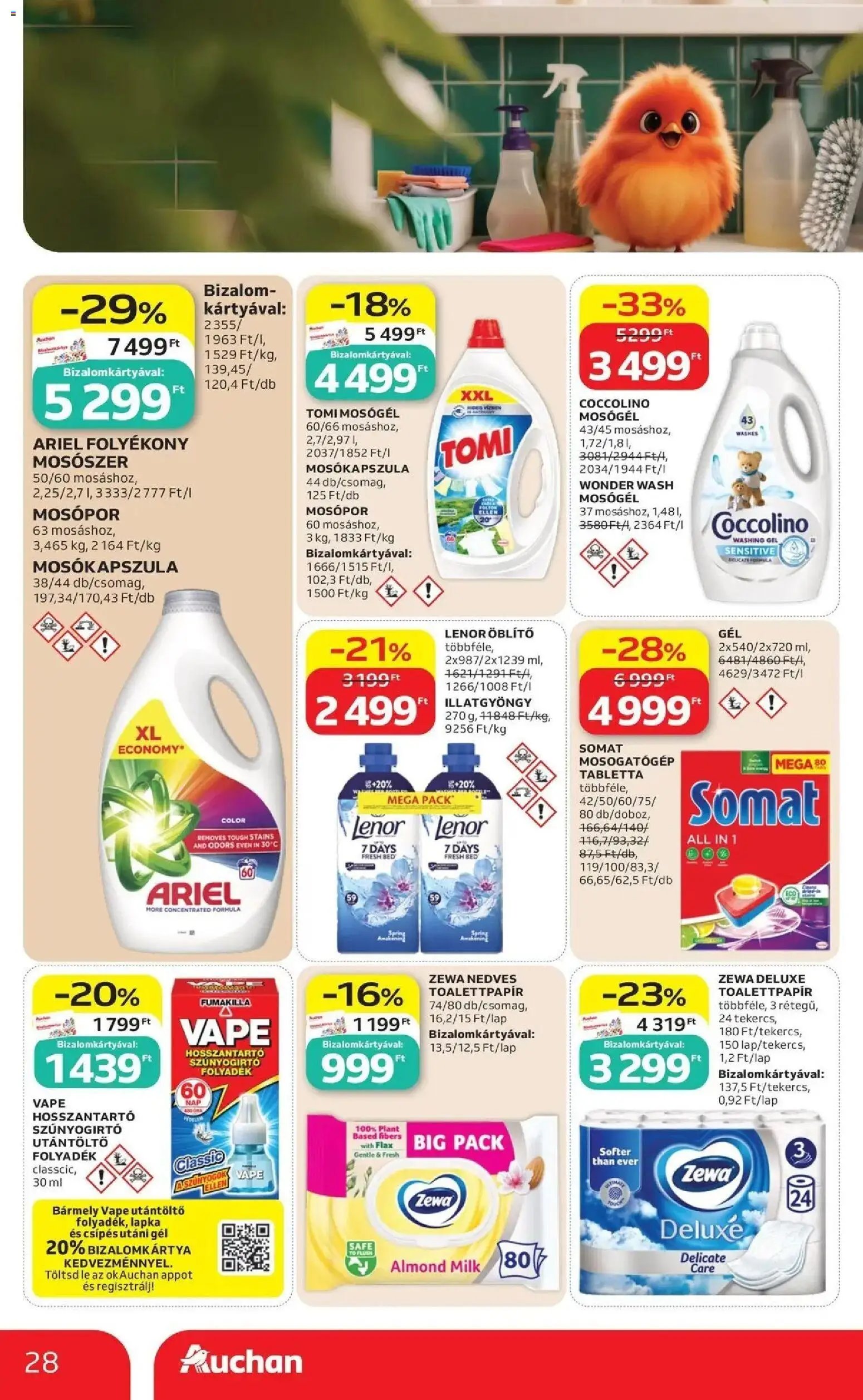 Auchan újság 2026.06.25. Auchan akciós újság Szeged