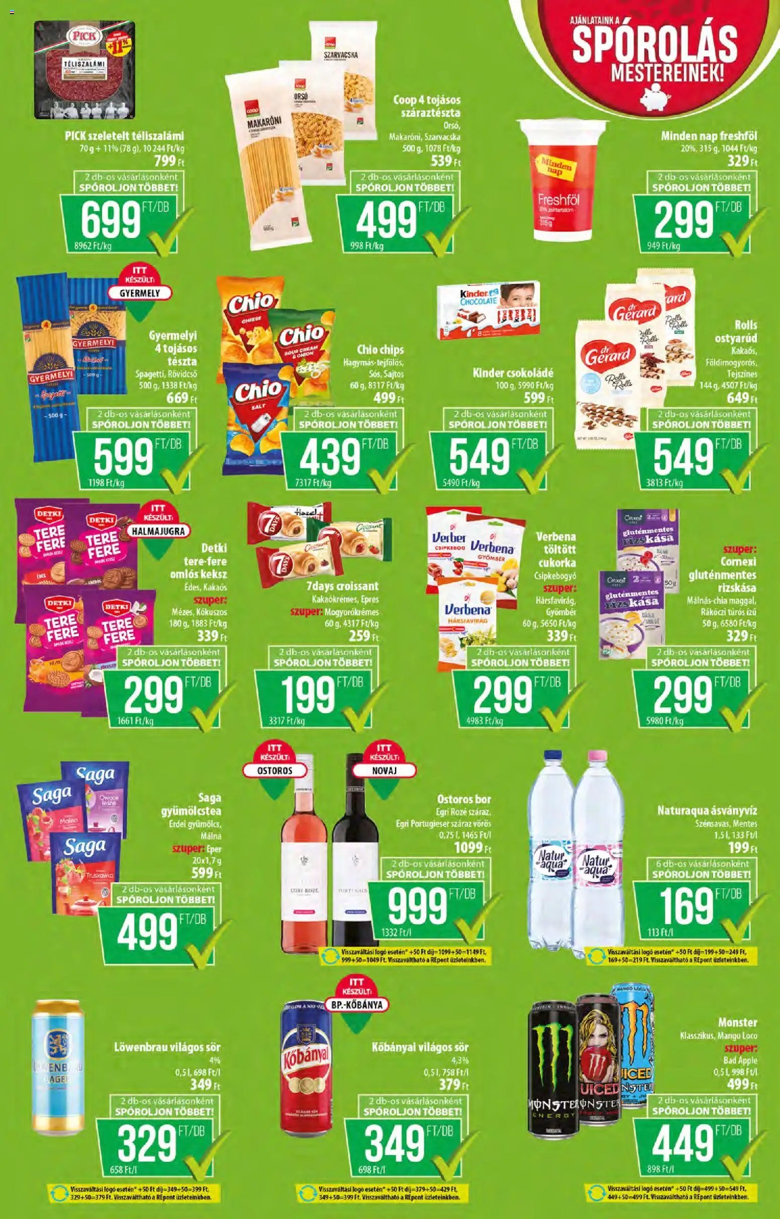 COOP újság 2026.02.05. Észak Kelet Pro-Coop Zrt (2026-02-05 - 2026-02-11)