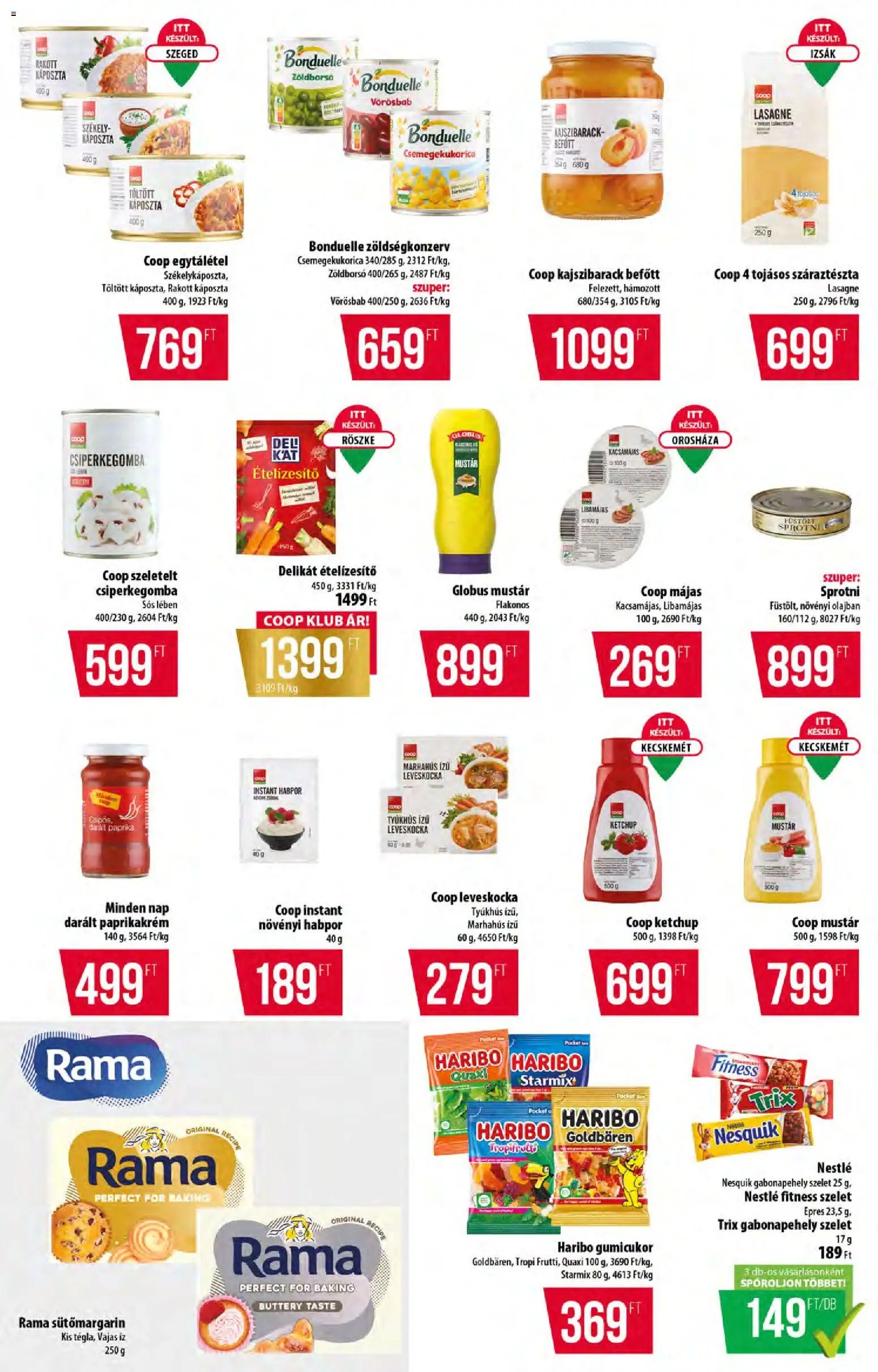 COOP újság 2026.02.05. Észak Kelet Pro-Coop Zrt (2026-02-05 - 2026-02-11)