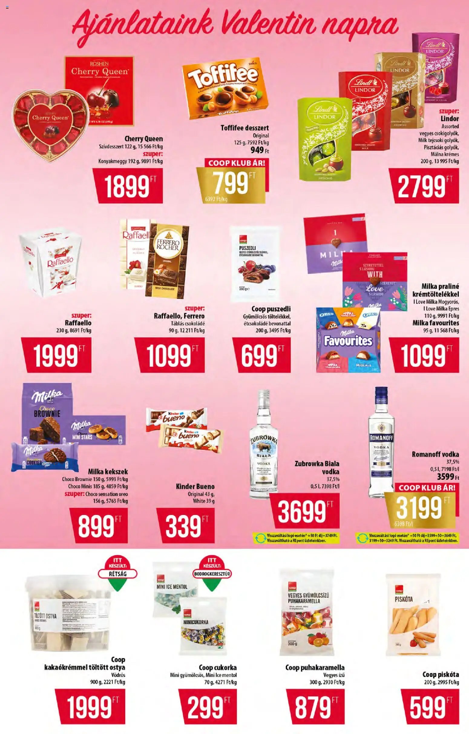 COOP újság 2026.02.05. Észak Kelet Pro-Coop Zrt (2026-02-05 - 2026-02-11)