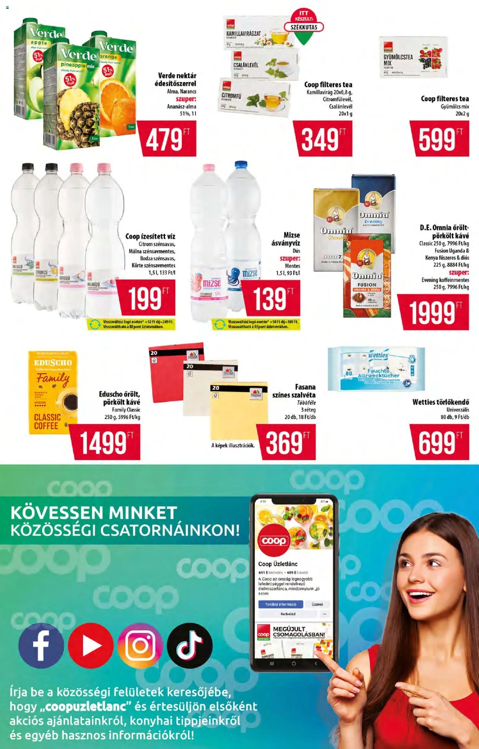 COOP újság 2026.02.05. Észak Kelet Pro-Coop Zrt (2026-02-05 - 2026-02-11)