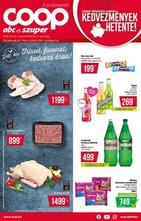 COOP újság 2026.02.05. Észak Kelet Pro-Coop Zrt (2026-02-05 - 2026-02-11)