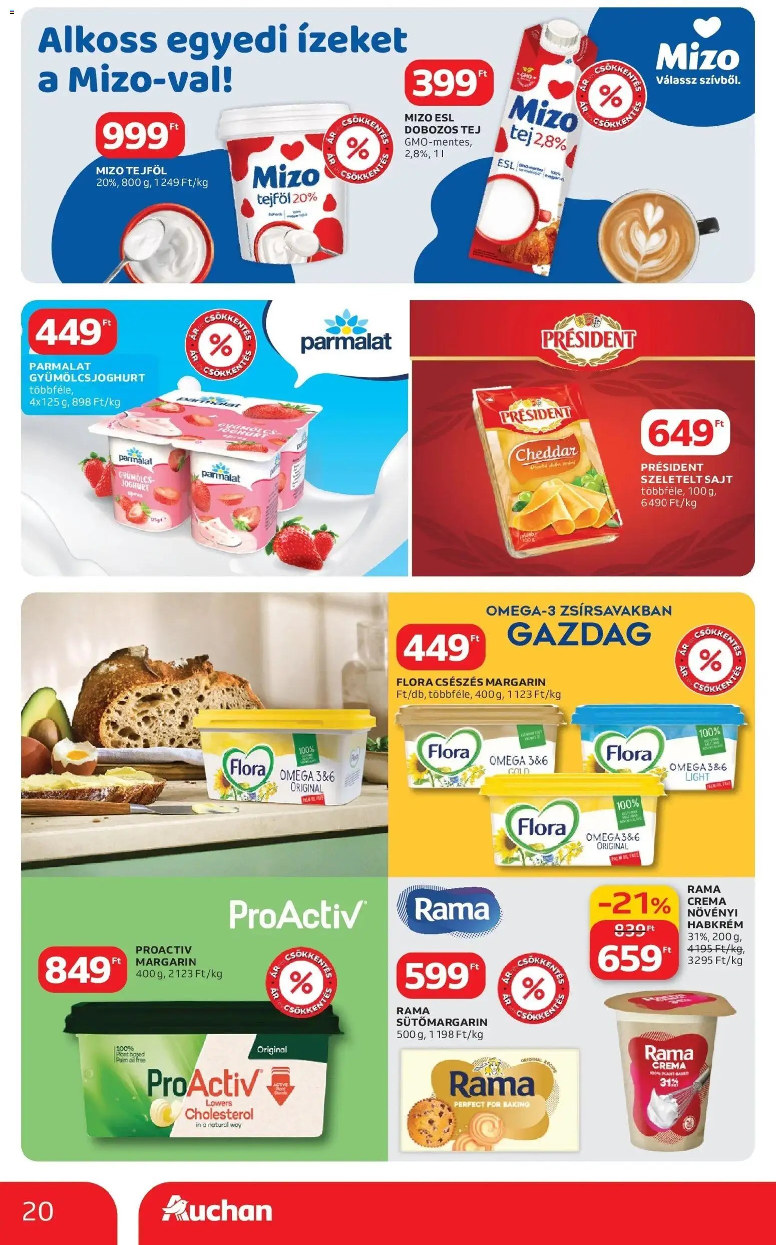 Auchan újság 2026.02.19. Budapest Akciós újság Auchan (2026-02-19 - 2026-02-25)