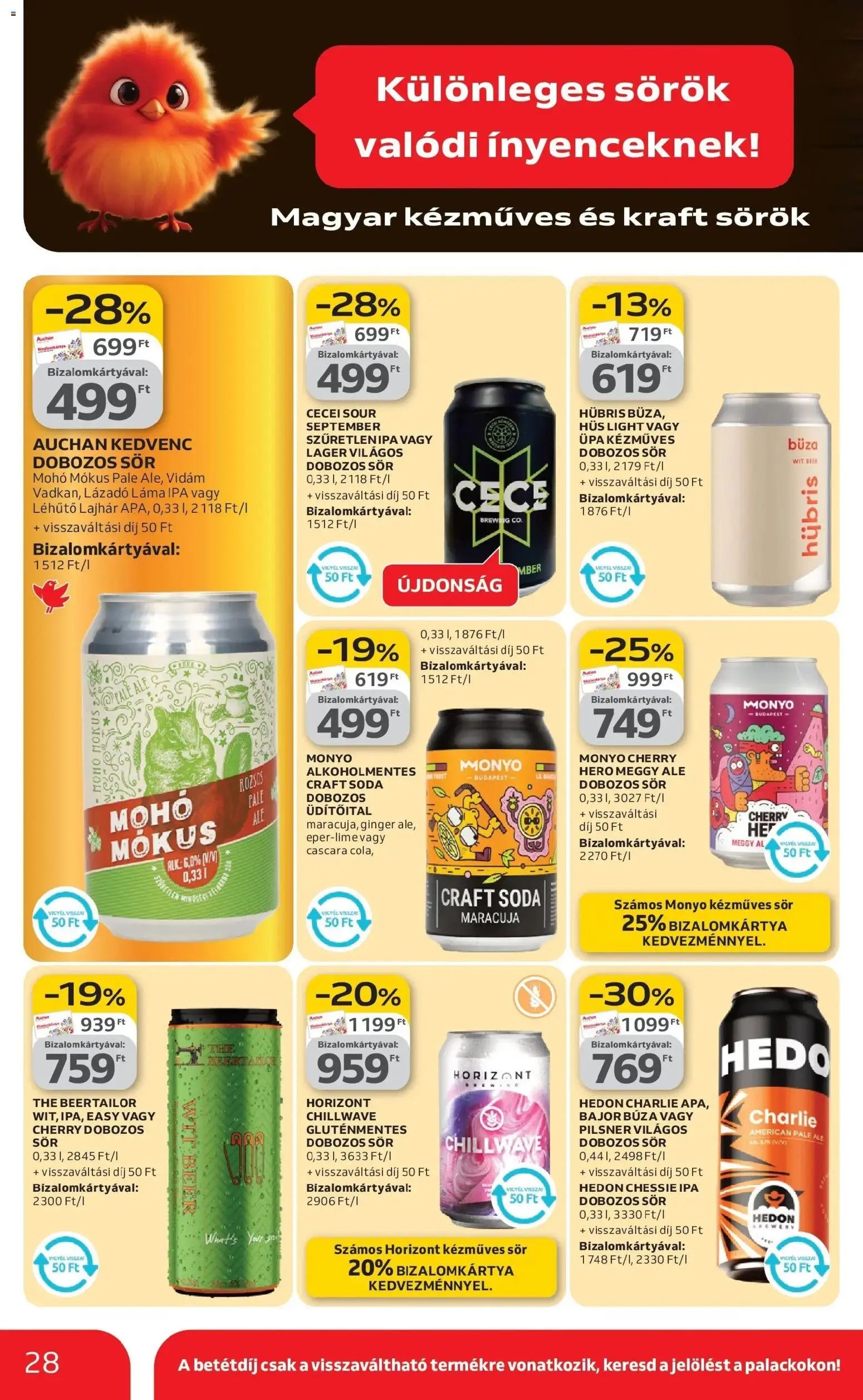 Auchan újság 2026.02.19. Budapest Akciós újság Auchan (2026-02-19 - 2026-02-25)